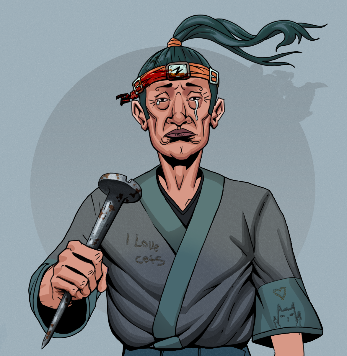 Teary Goro — Degen Dojo fighter