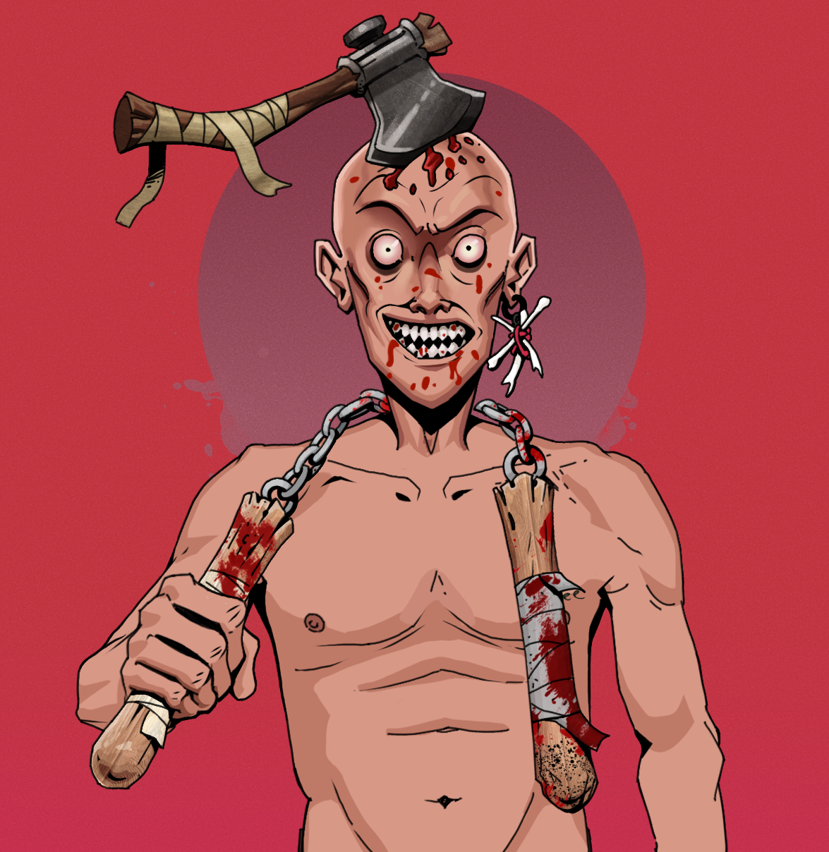 Assassin Fuzen — Degen Dojo fighter