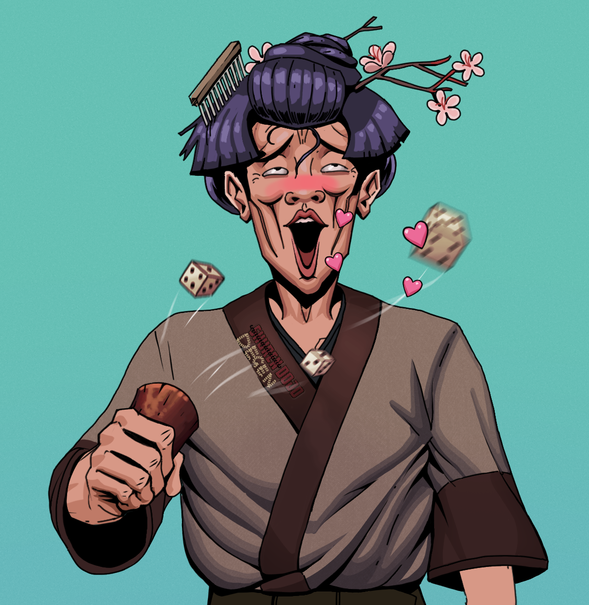 Lovey Haruto — Degen Dojo fighter