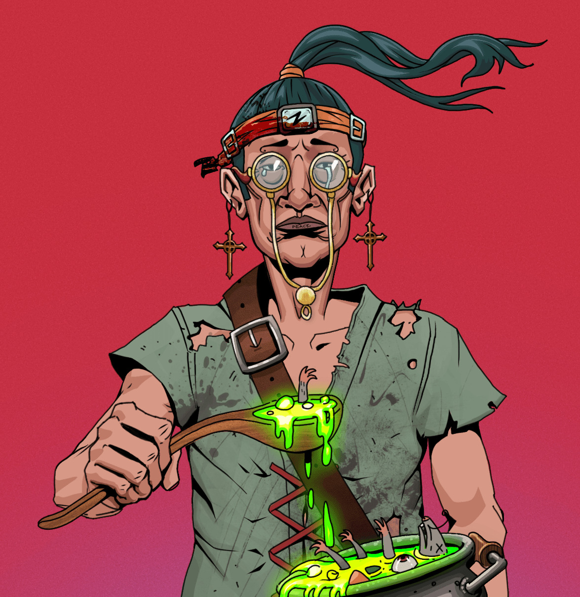 Teary Goro — Degen Dojo fighter