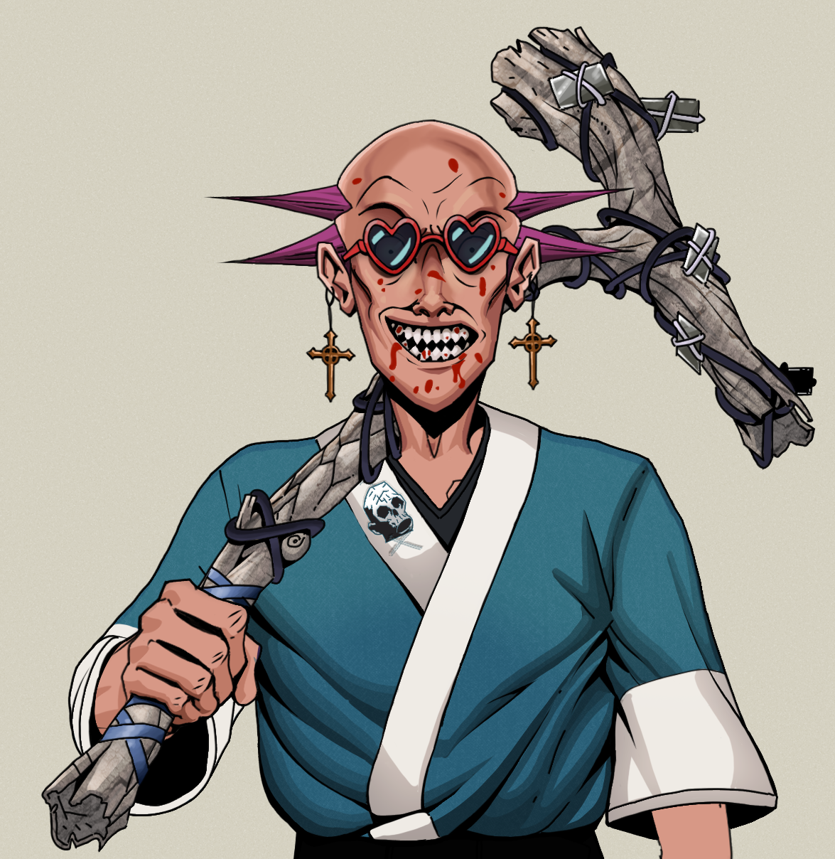 Assassin Fuzen — Degen Dojo fighter
