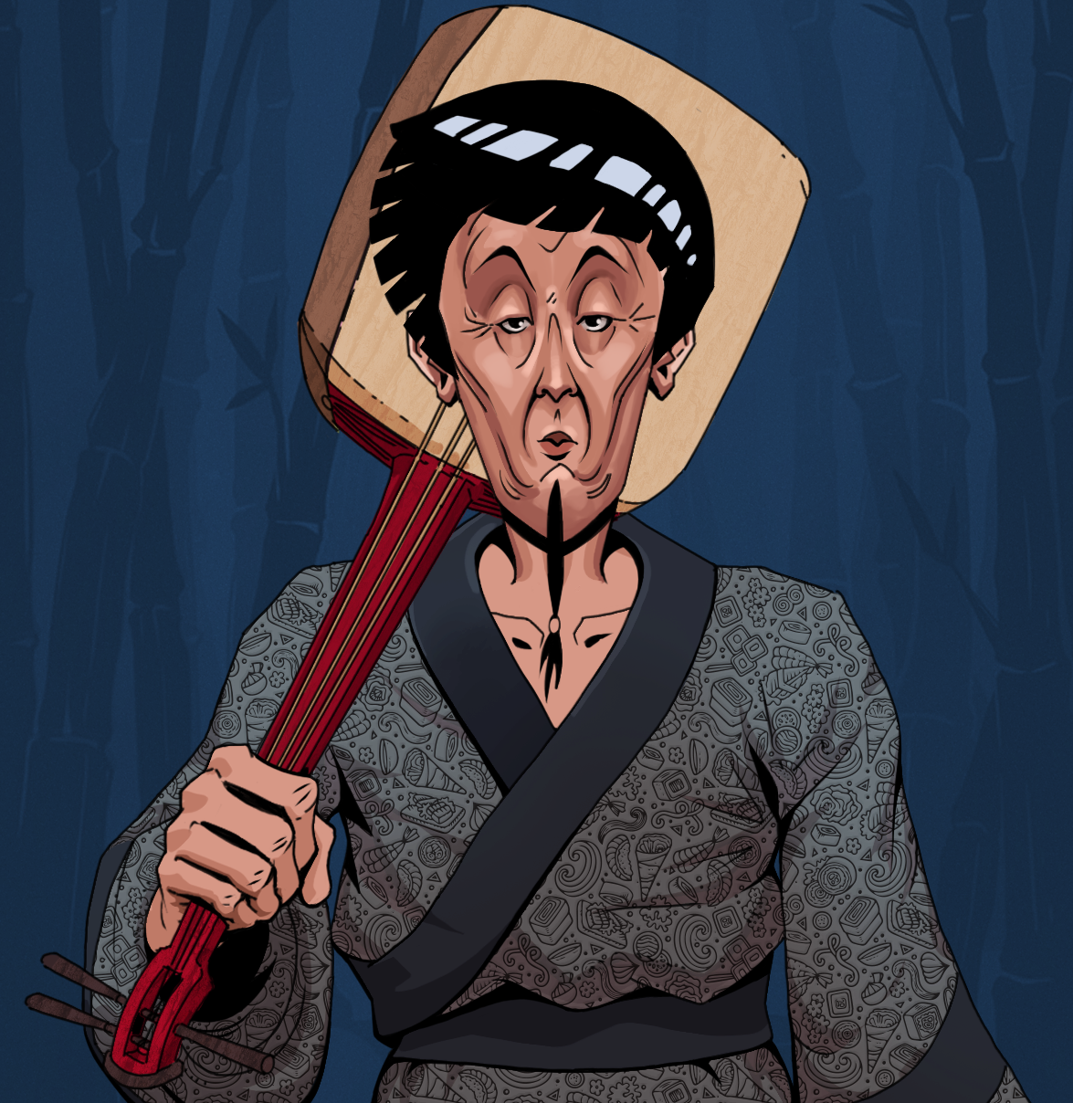 Edmundo — Degen Dojo fighter