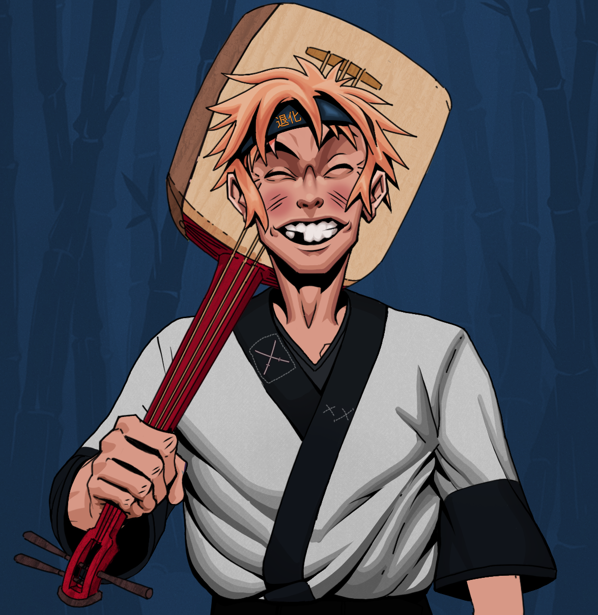 Cheery Haru — Degen Dojo fighter