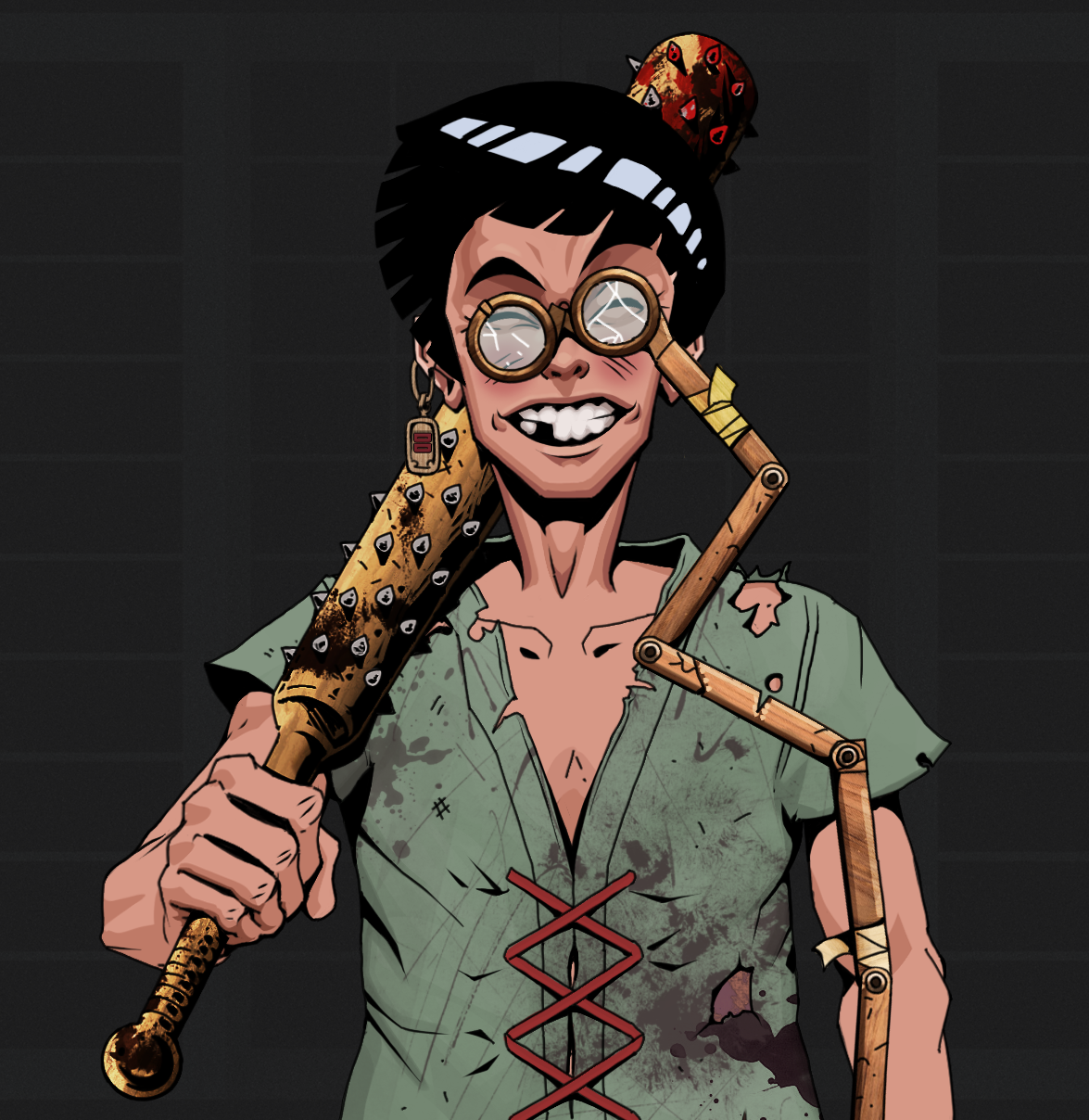 Cheery Haru — Degen Dojo fighter