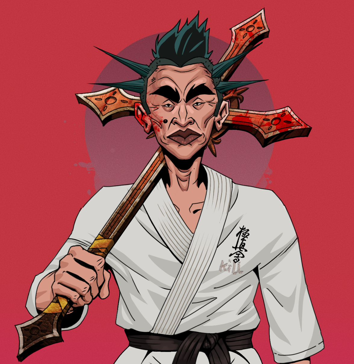 Young Yuji — Degen Dojo fighter