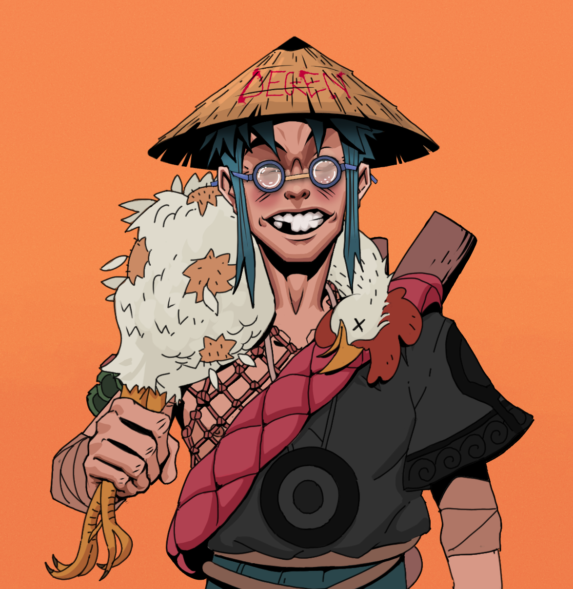 Cheery Haru — Degen Dojo fighter