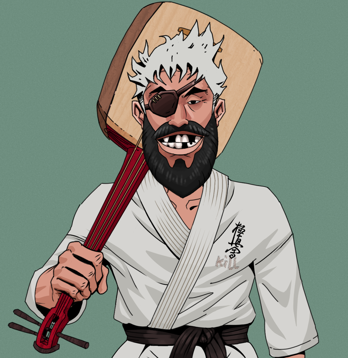 Igor The Veteran — Degen Dojo fighter