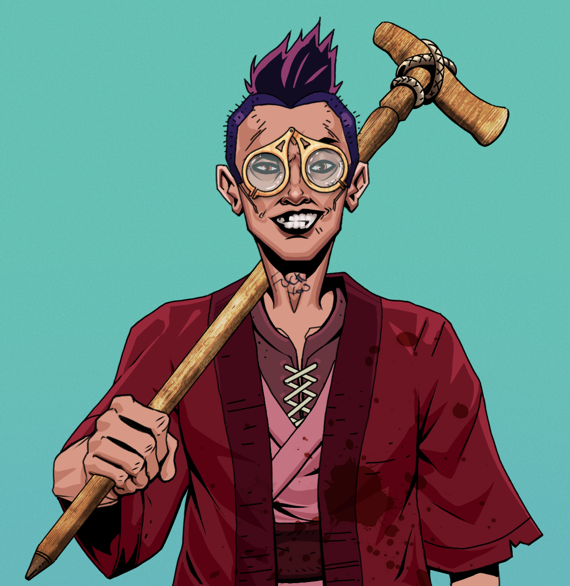 Junichiro — Degen Dojo fighter