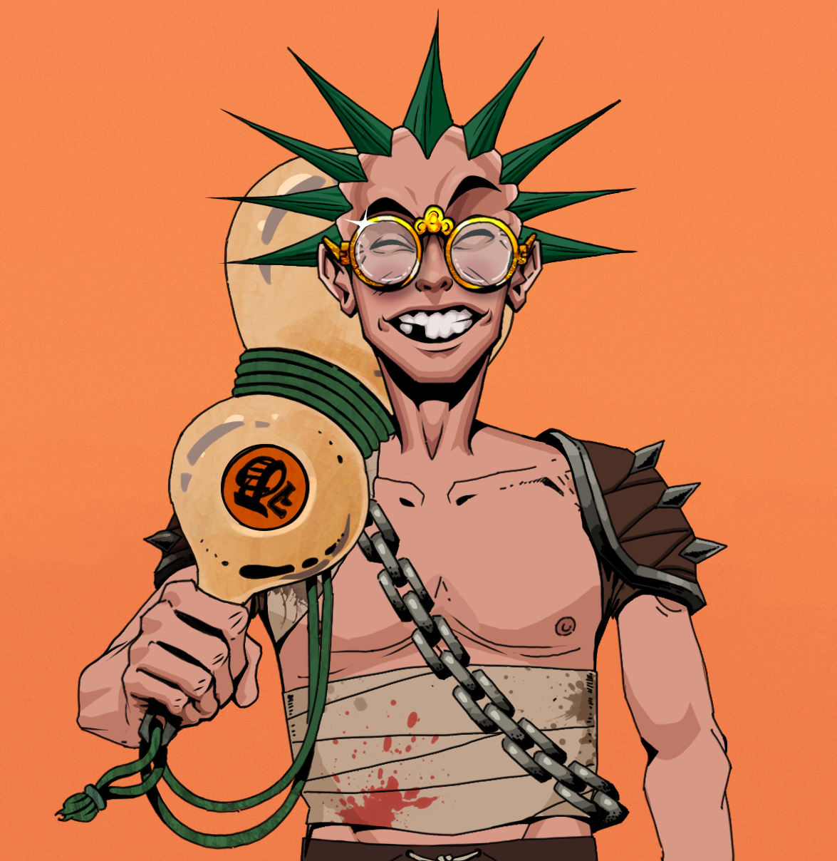 Cheery Haru — Degen Dojo fighter