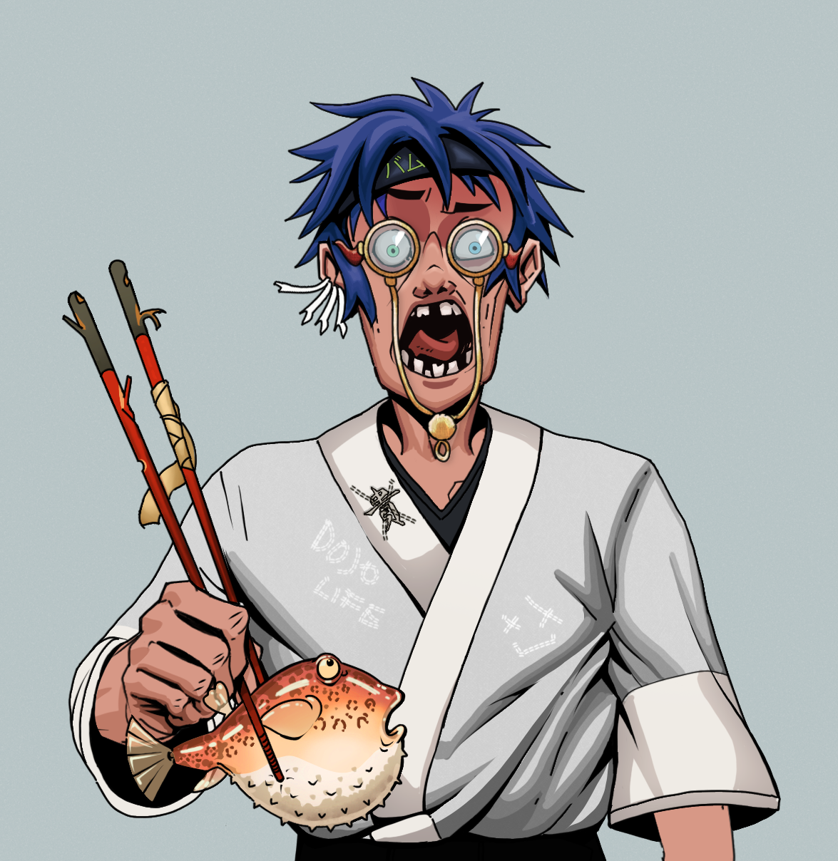 Tokuda — Degen Dojo fighter