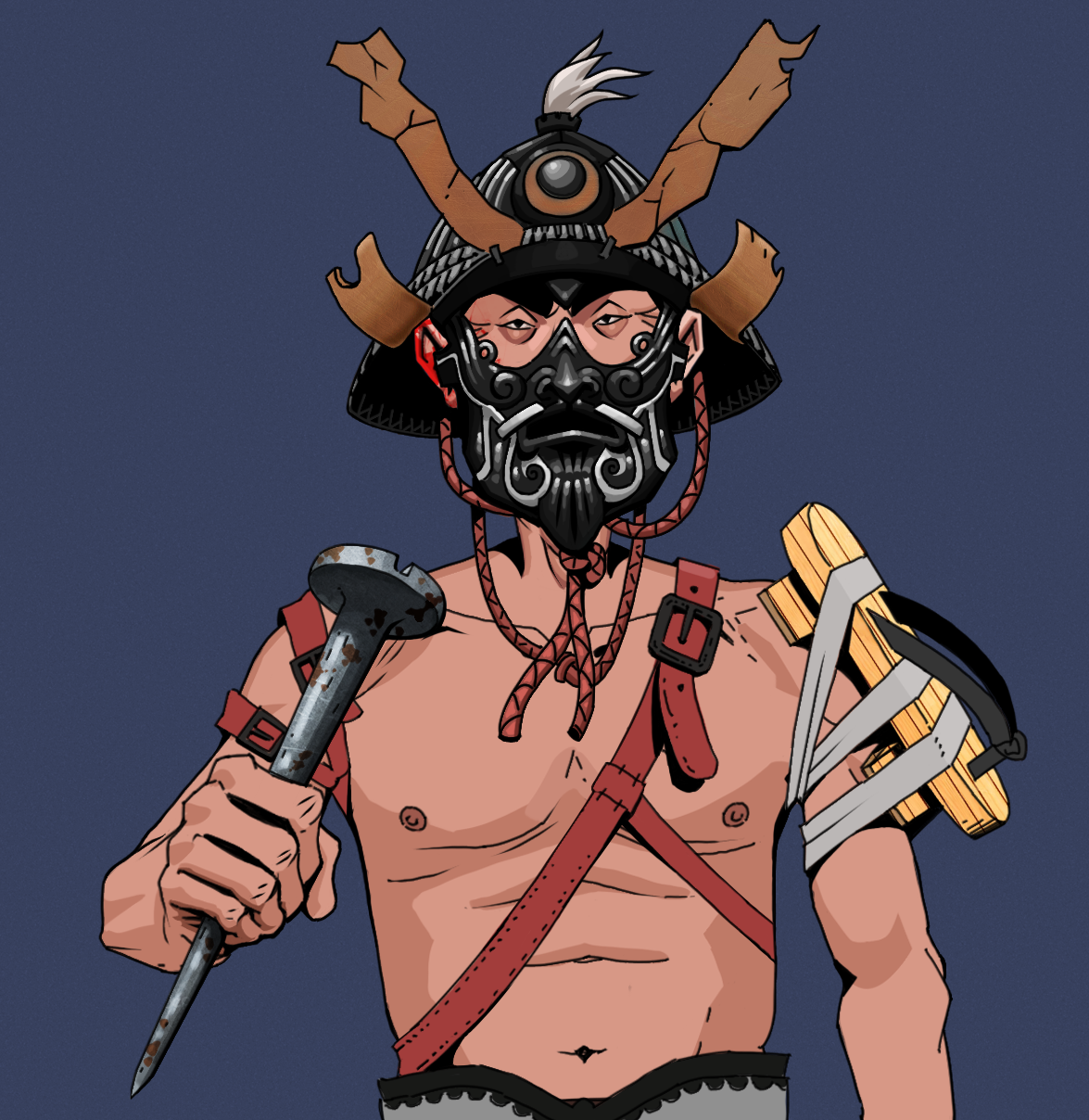 Young Yuji — Degen Dojo fighter