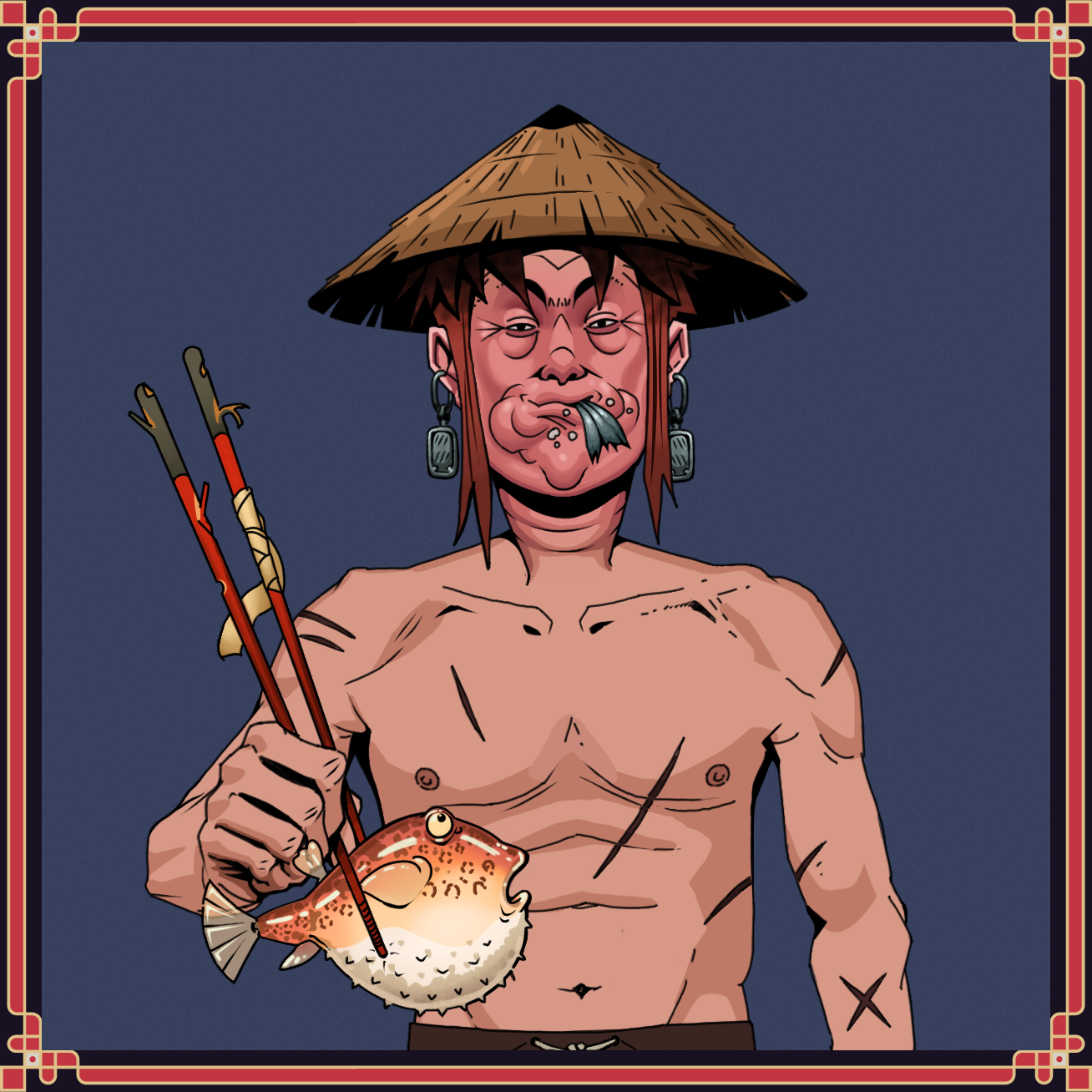 Flaring Rat Tickle — Degen Dojo Special Move