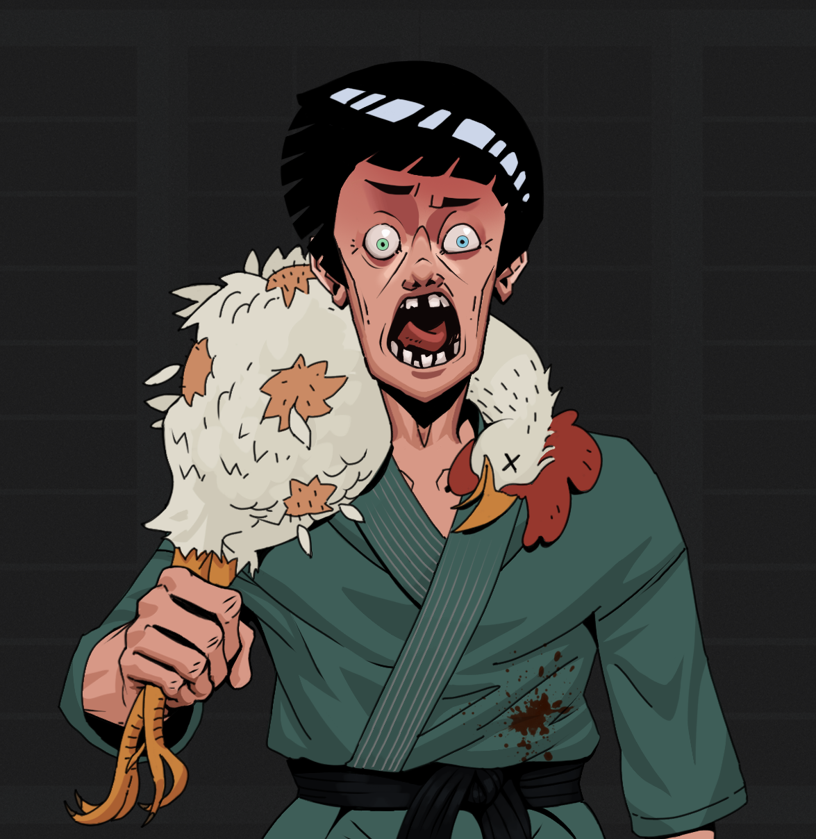 Tokuda — Degen Dojo fighter