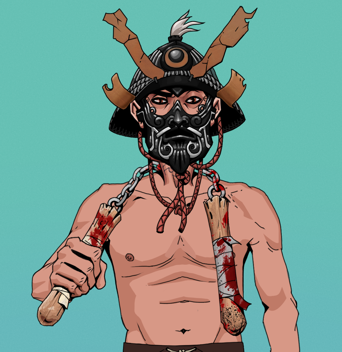 Junichiro — Degen Dojo fighter