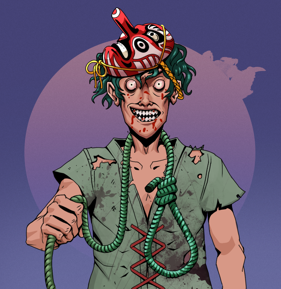 Assassin Fuzen — Degen Dojo fighter