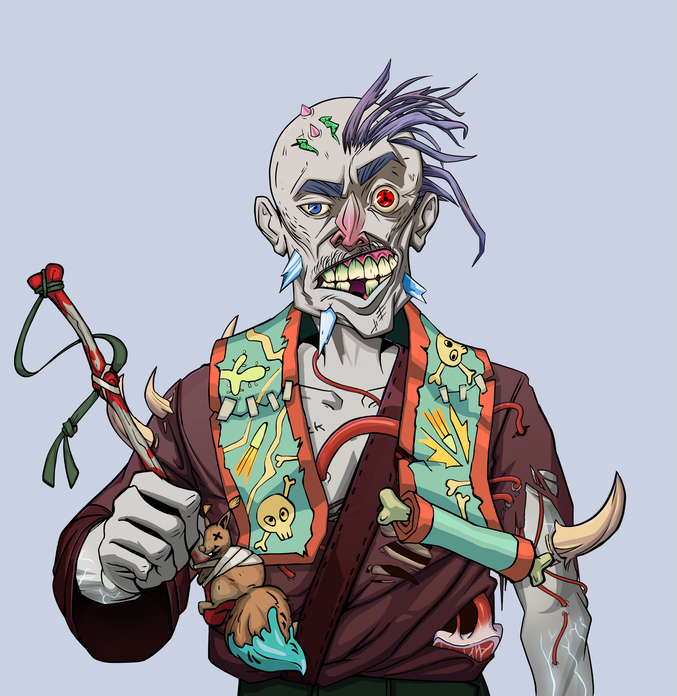Akuma — Degen Dojo fighter