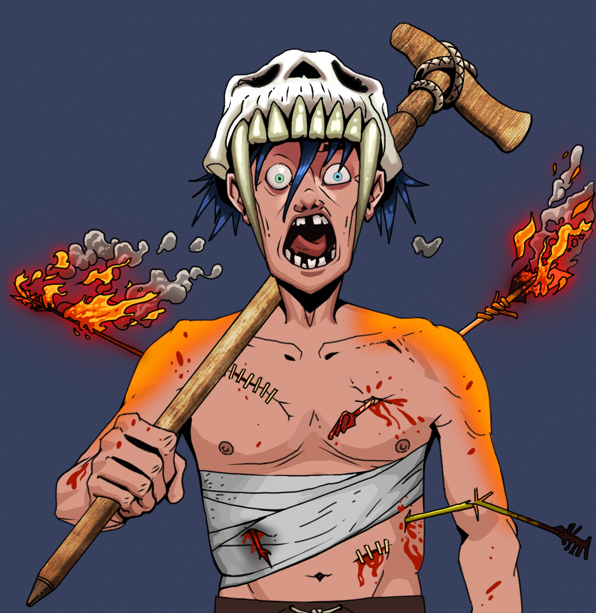 Tokuda — Degen Dojo fighter