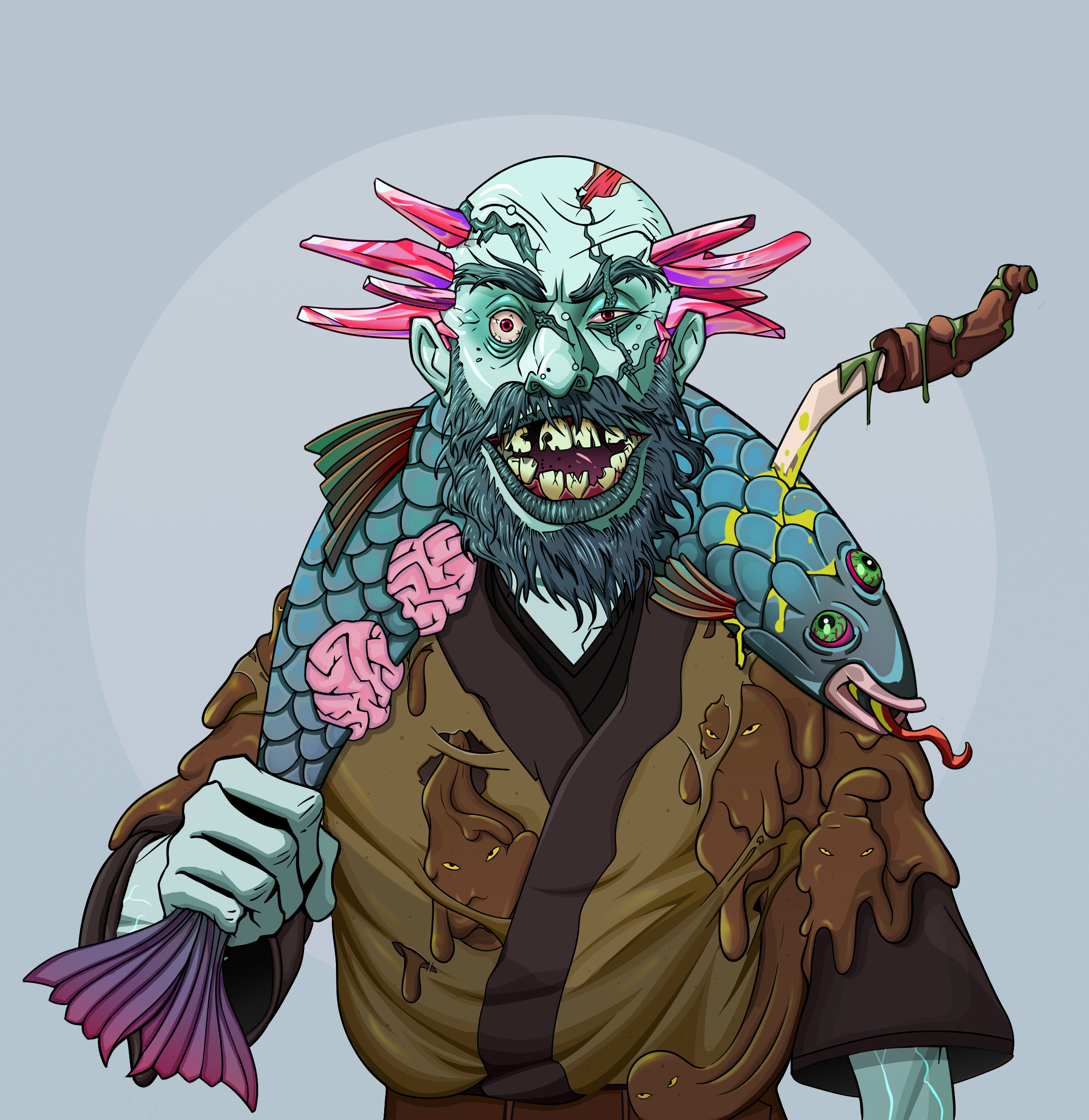 Igor The Bear — Degen Dojo fighter