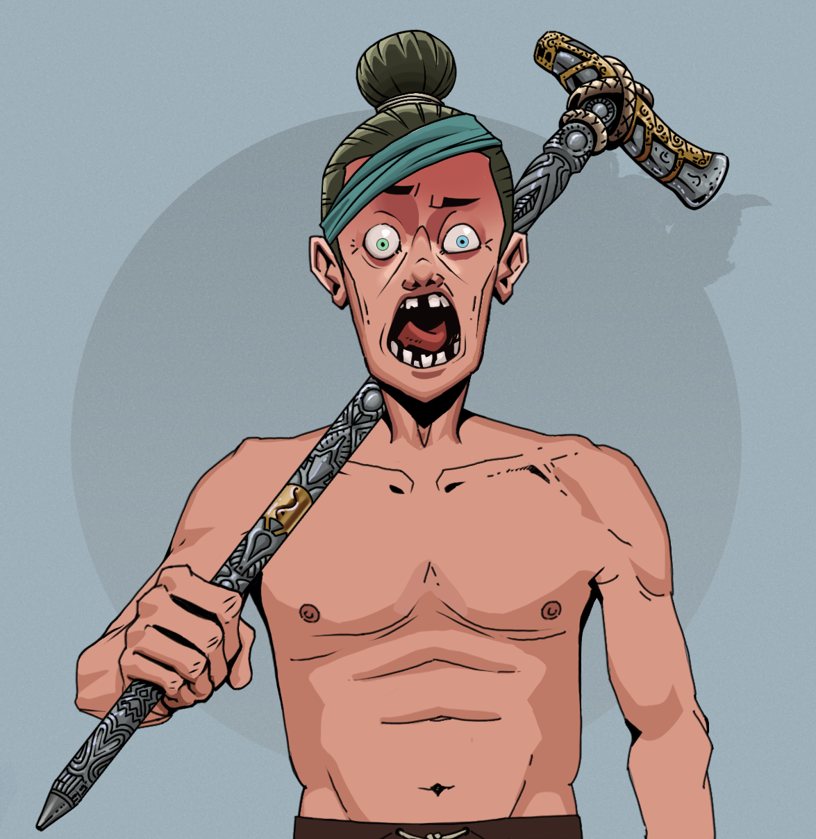Tokuda — Degen Dojo fighter