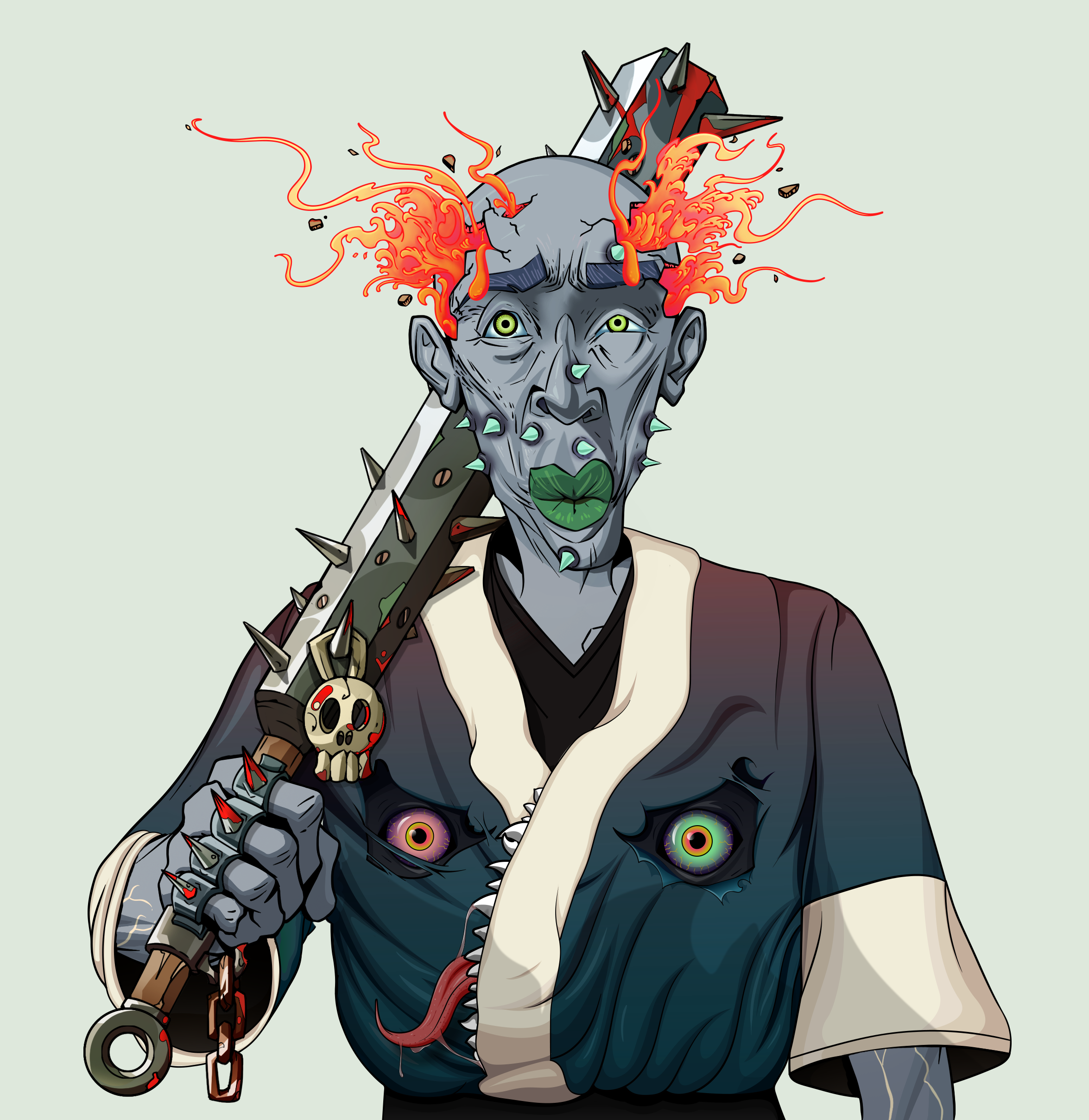 Gloomy Masumi — Degen Dojo fighter