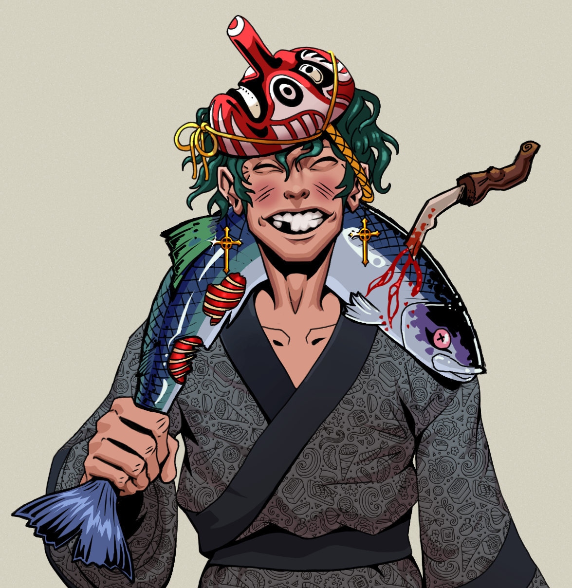 Cheery Haru — Degen Dojo fighter