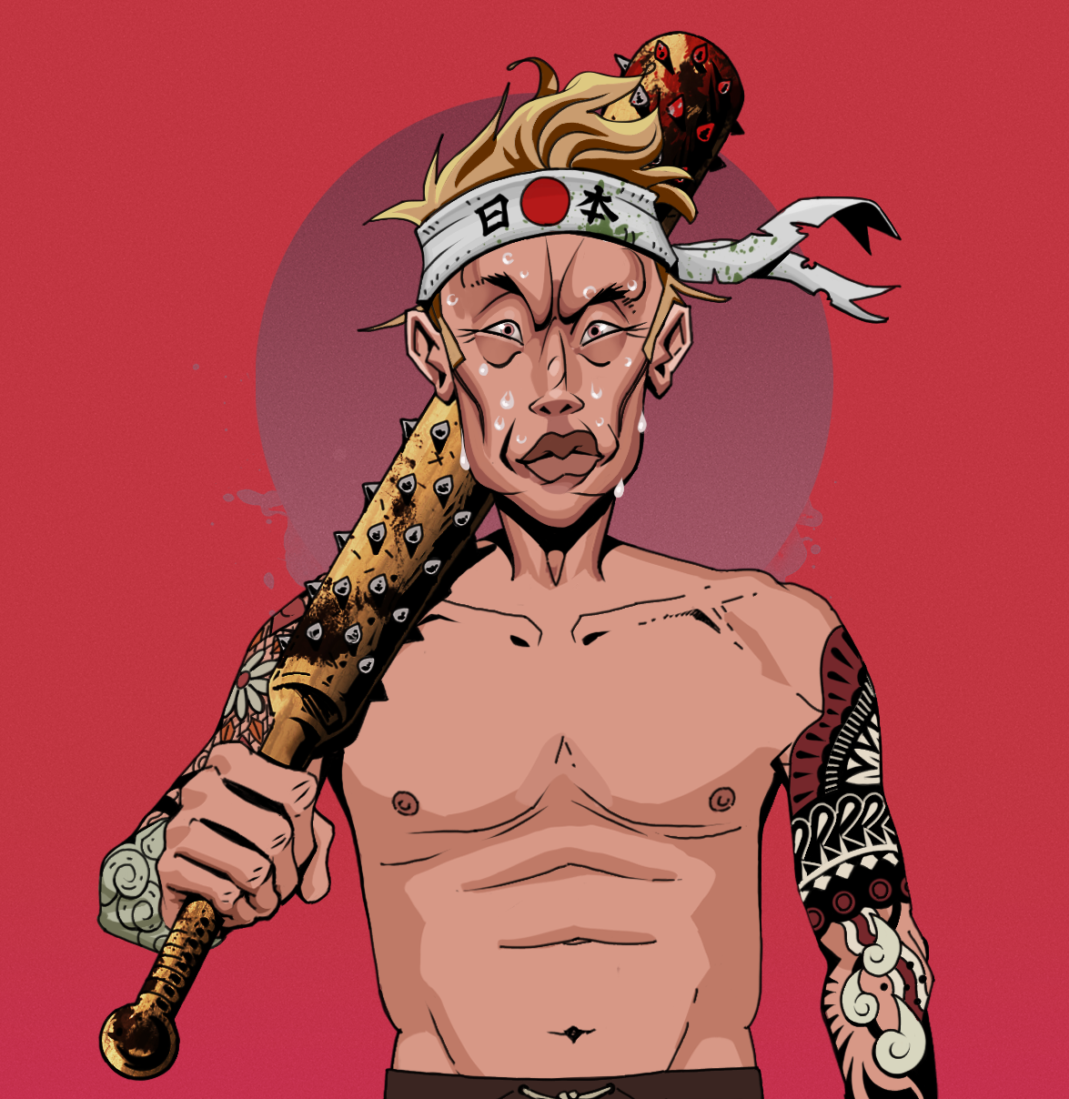 Stresshead Rin — Degen Dojo fighter