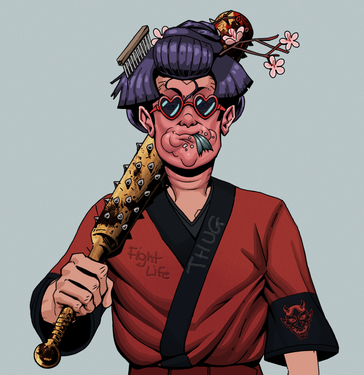 Fatty Bobsticks — Degen Dojo fighter