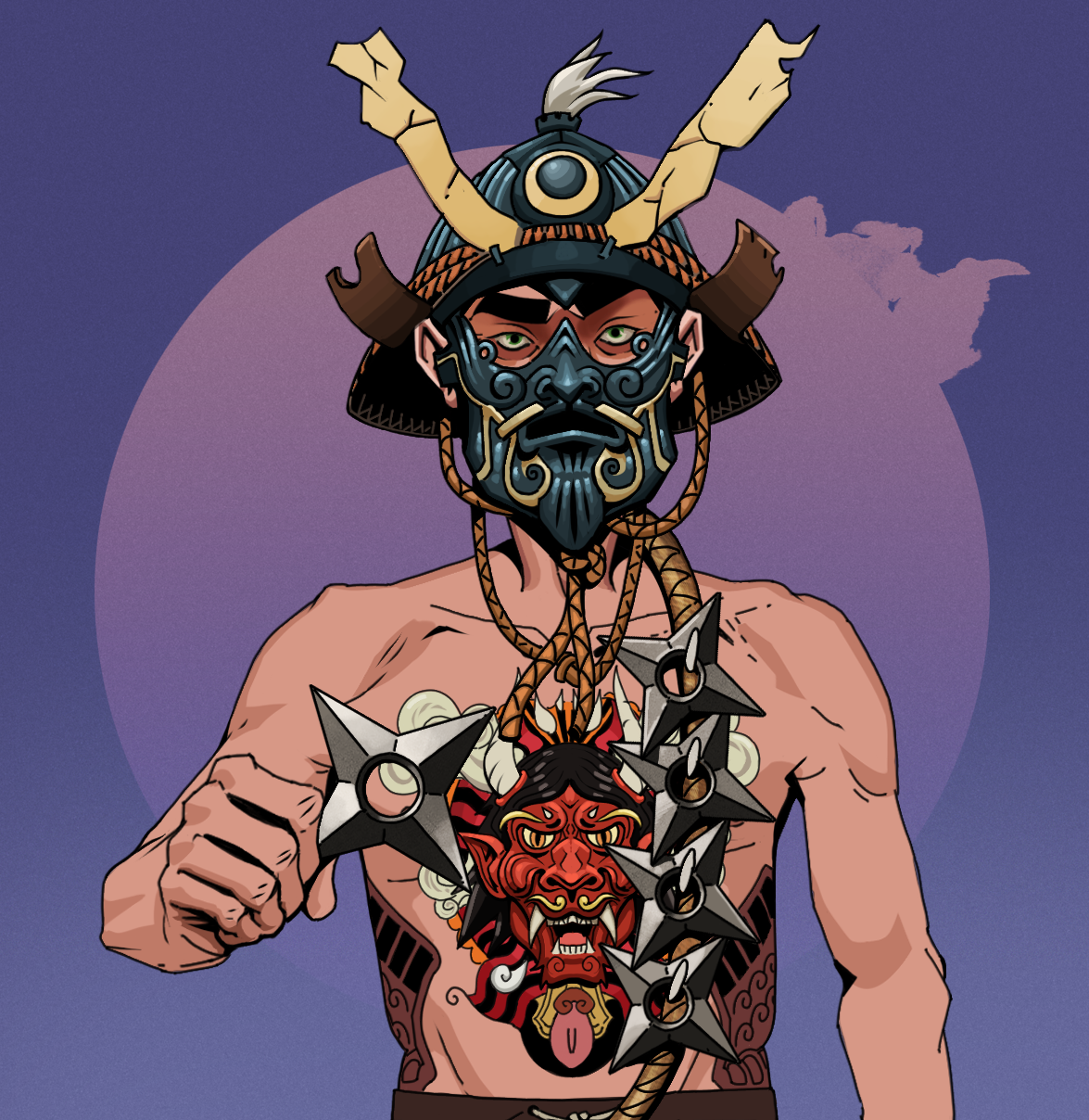 Gloomy Masumi — Degen Dojo fighter