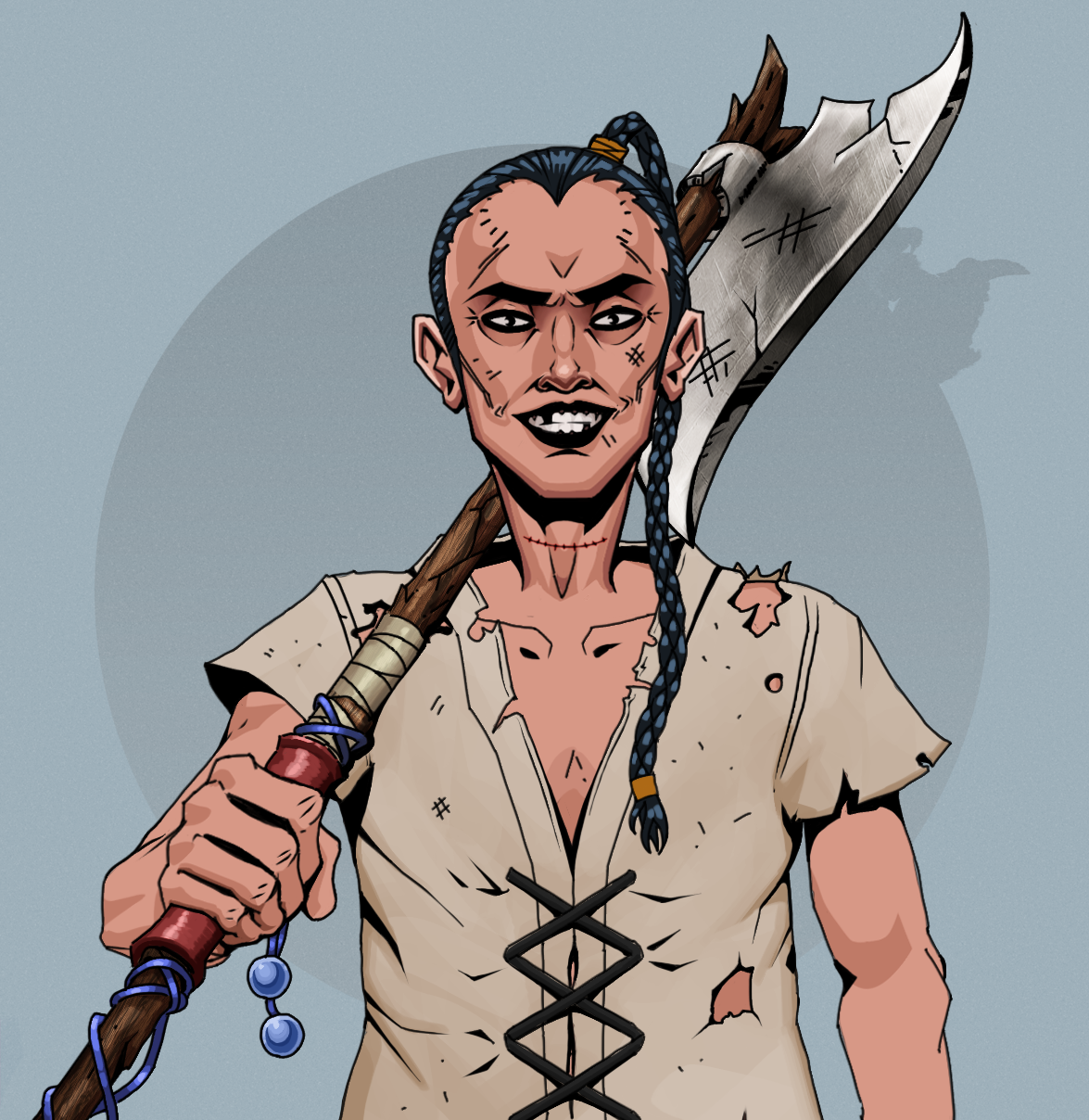 Junichiro Reborn — Degen Dojo fighter