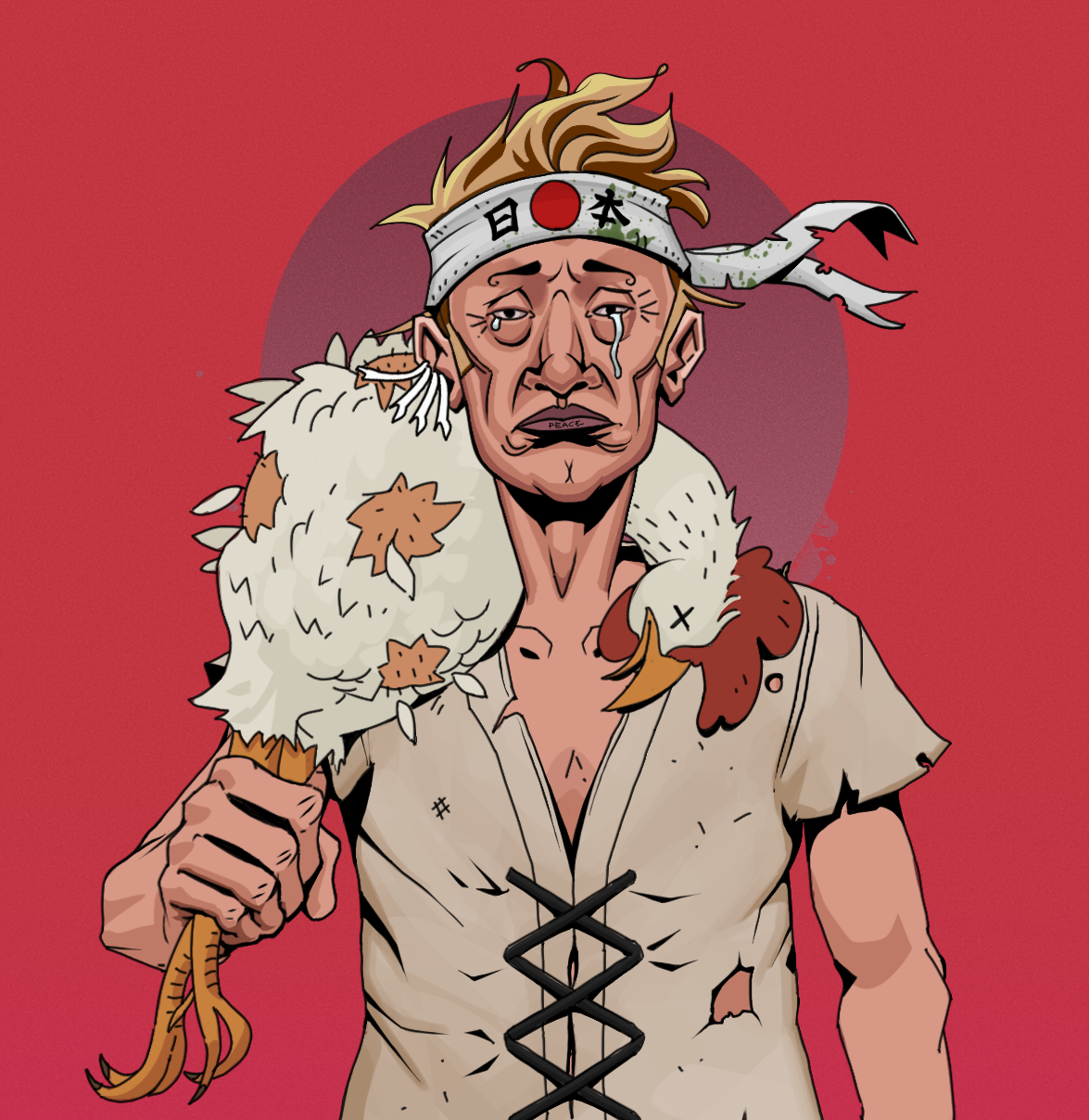 Teary Goro — Degen Dojo fighter