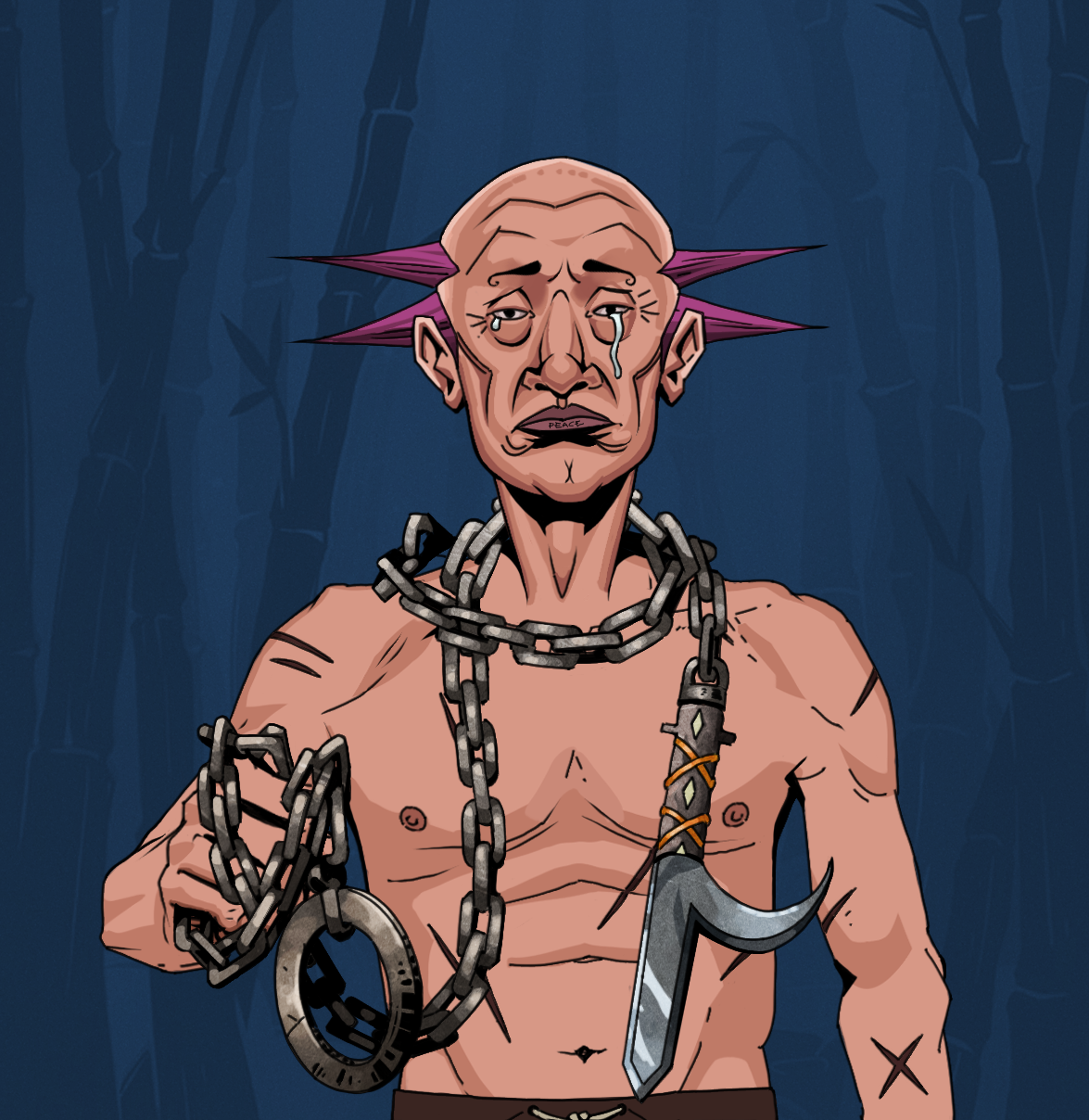 Teary Goro — Degen Dojo fighter