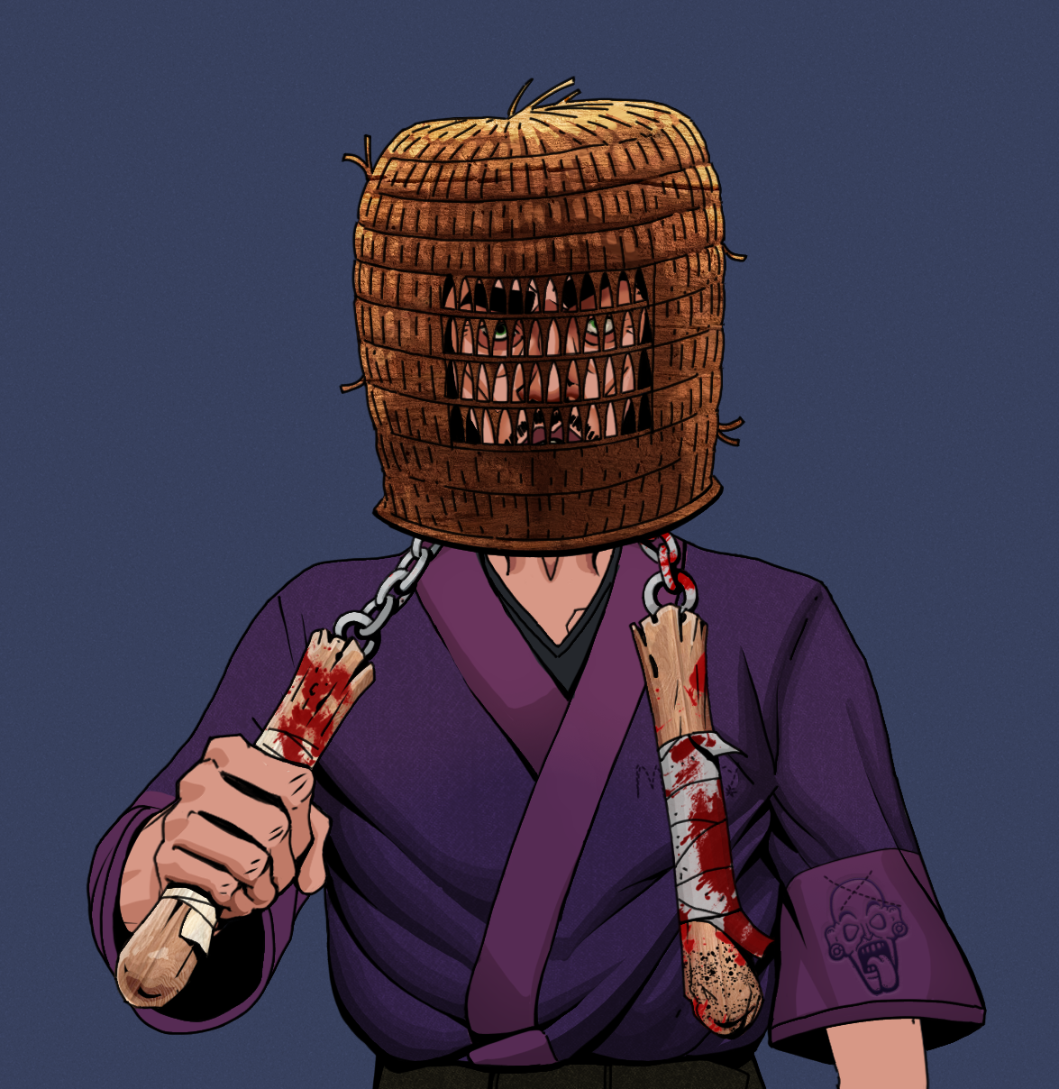Gloomy Masumi — Degen Dojo fighter