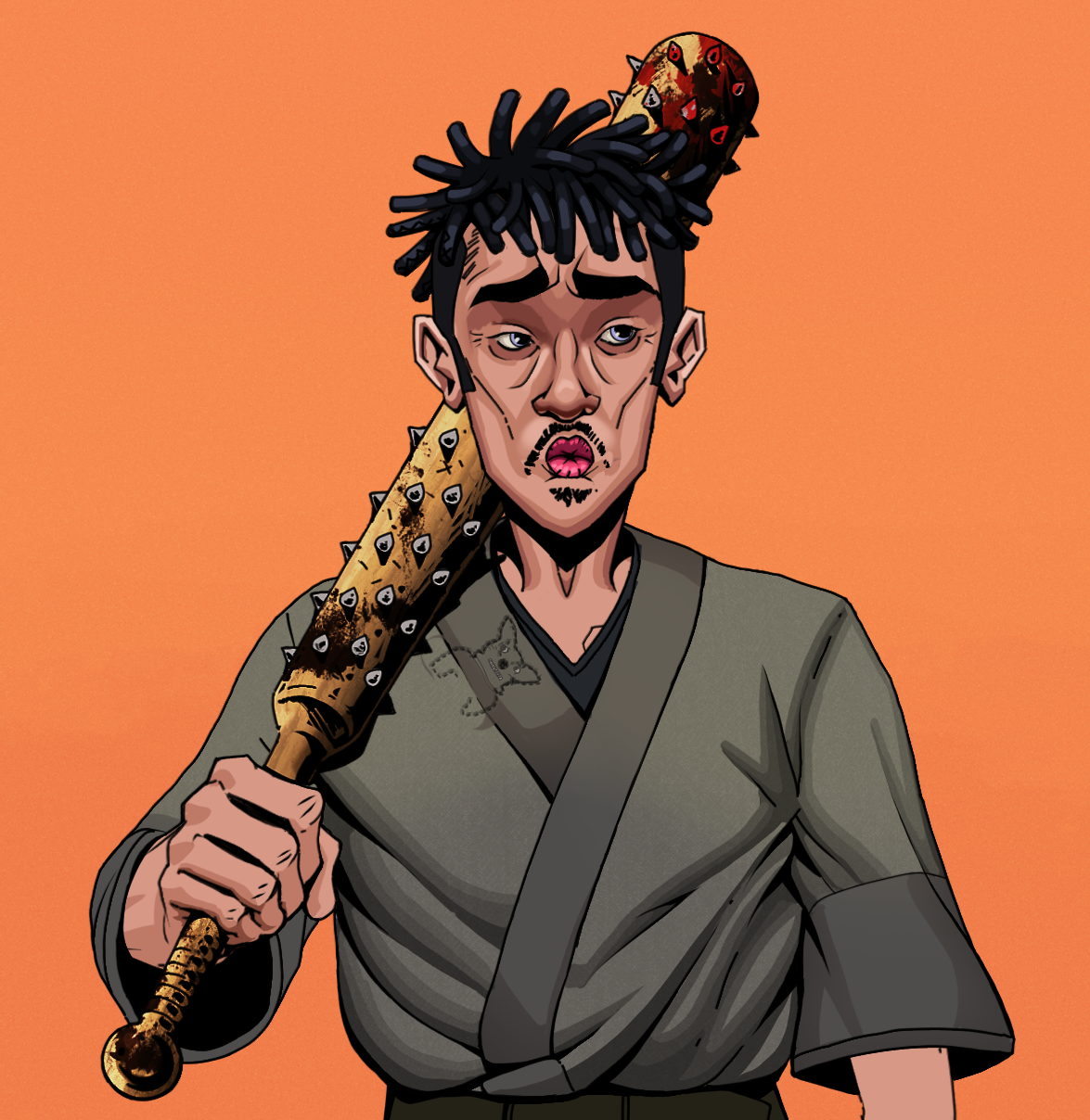 Masumi Steel — Degen Dojo fighter