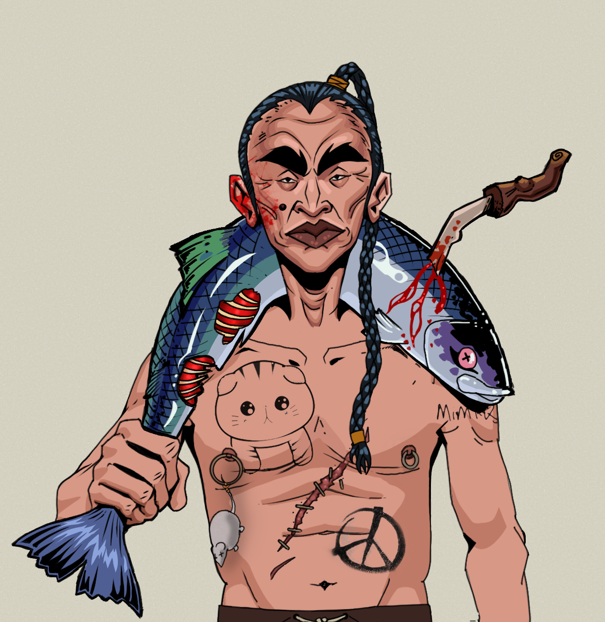 Young Yuji — Degen Dojo fighter
