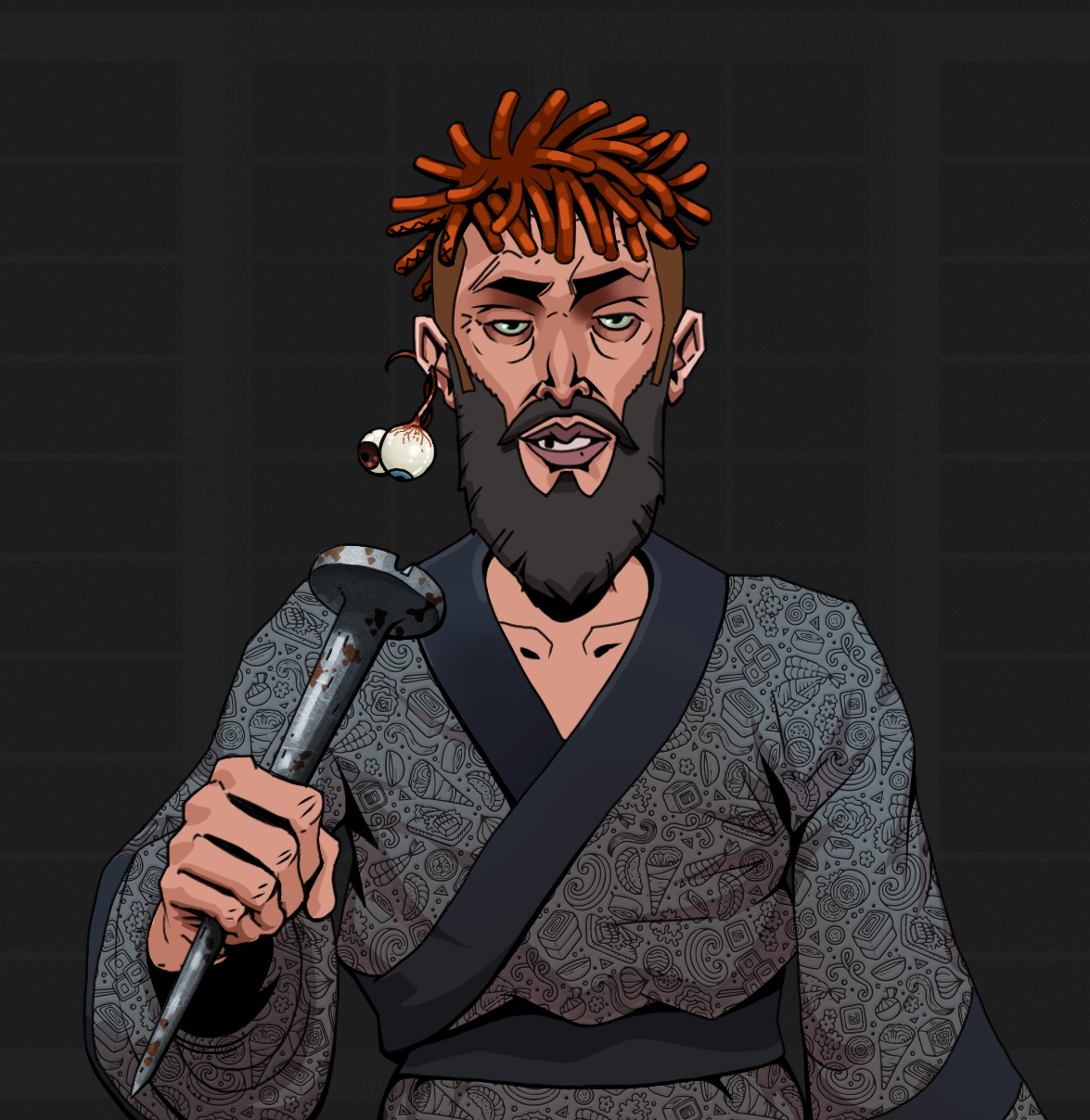 Serious Oleg — Degen Dojo fighter