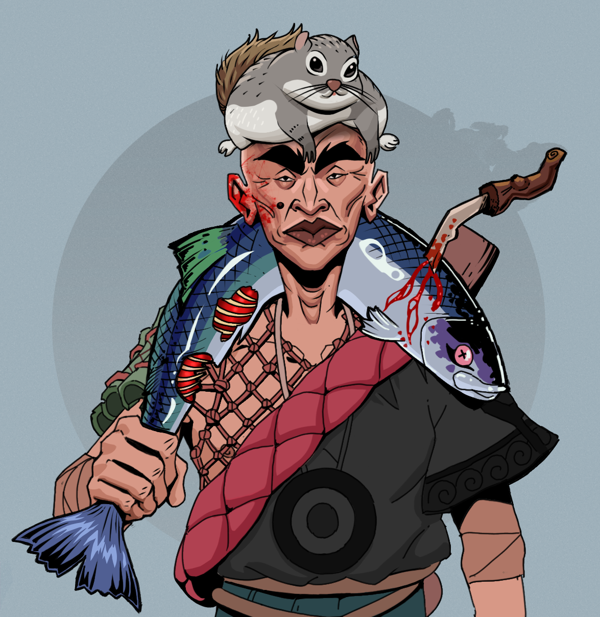 Young Yuji — Degen Dojo fighter
