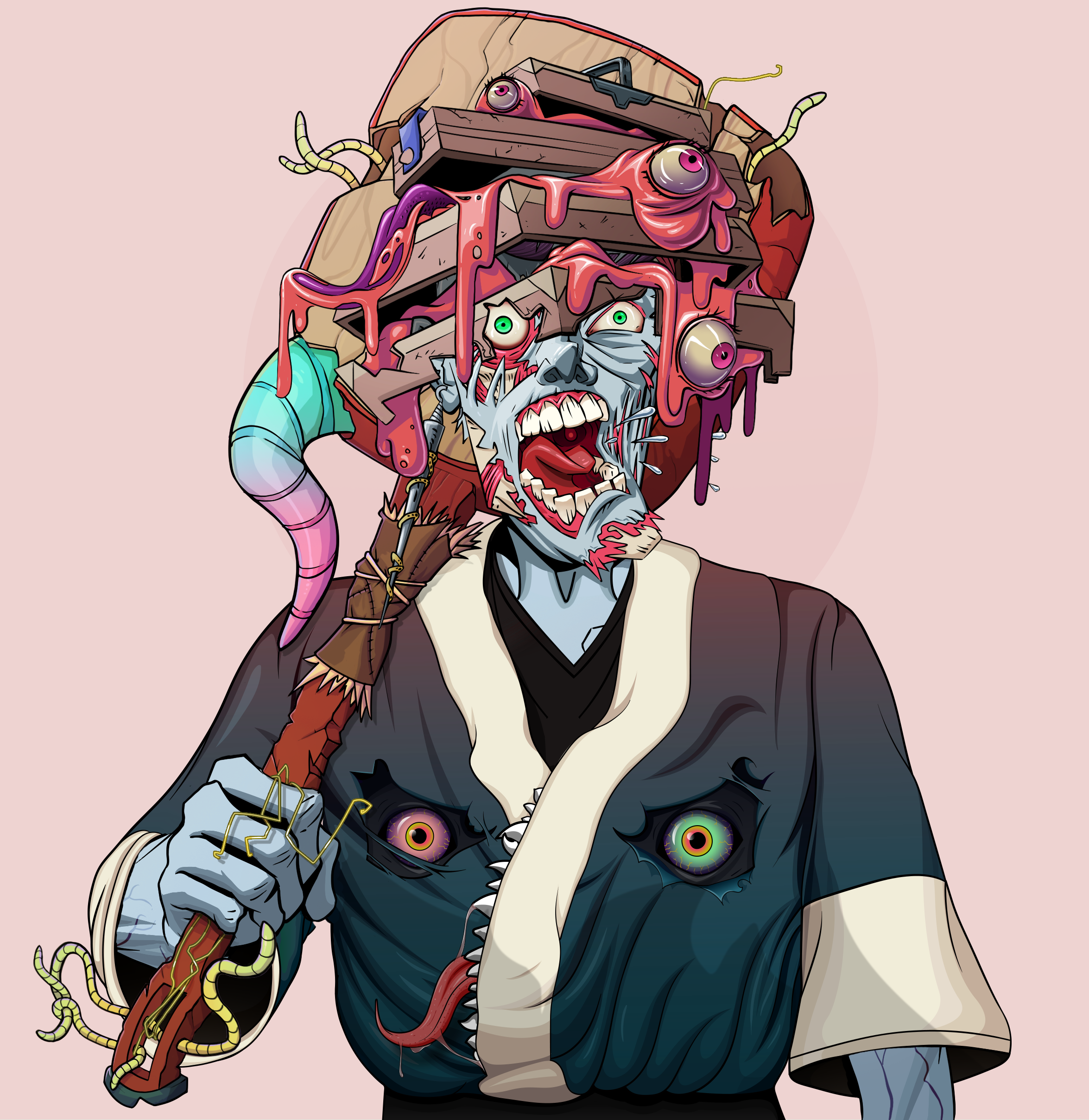 Tokuda — Degen Dojo fighter