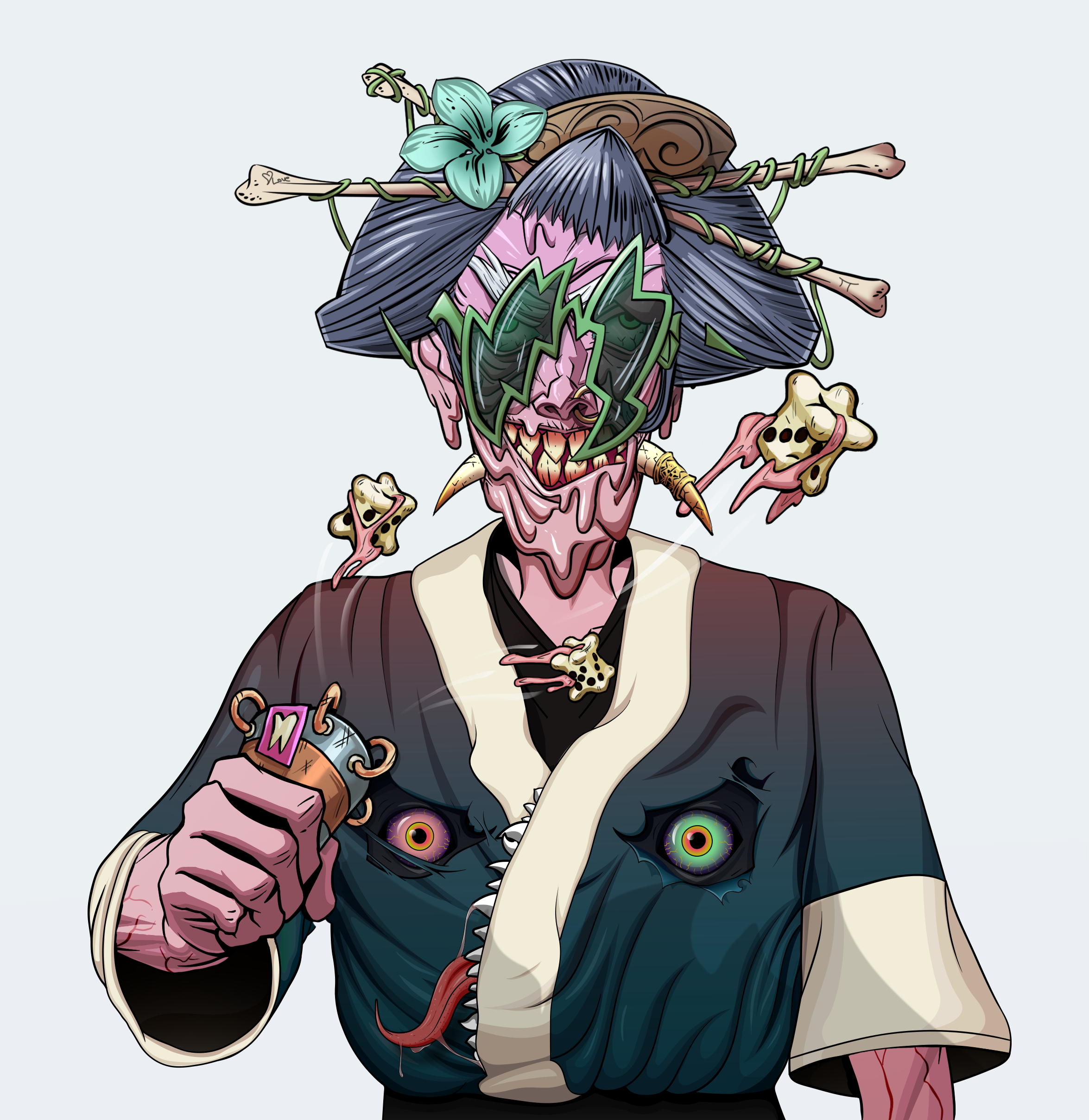 Assassin Fuzen — Degen Dojo fighter