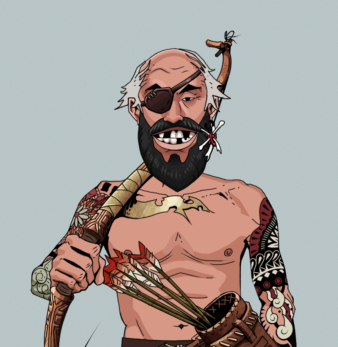 Igor The Veteran — Degen Dojo fighter