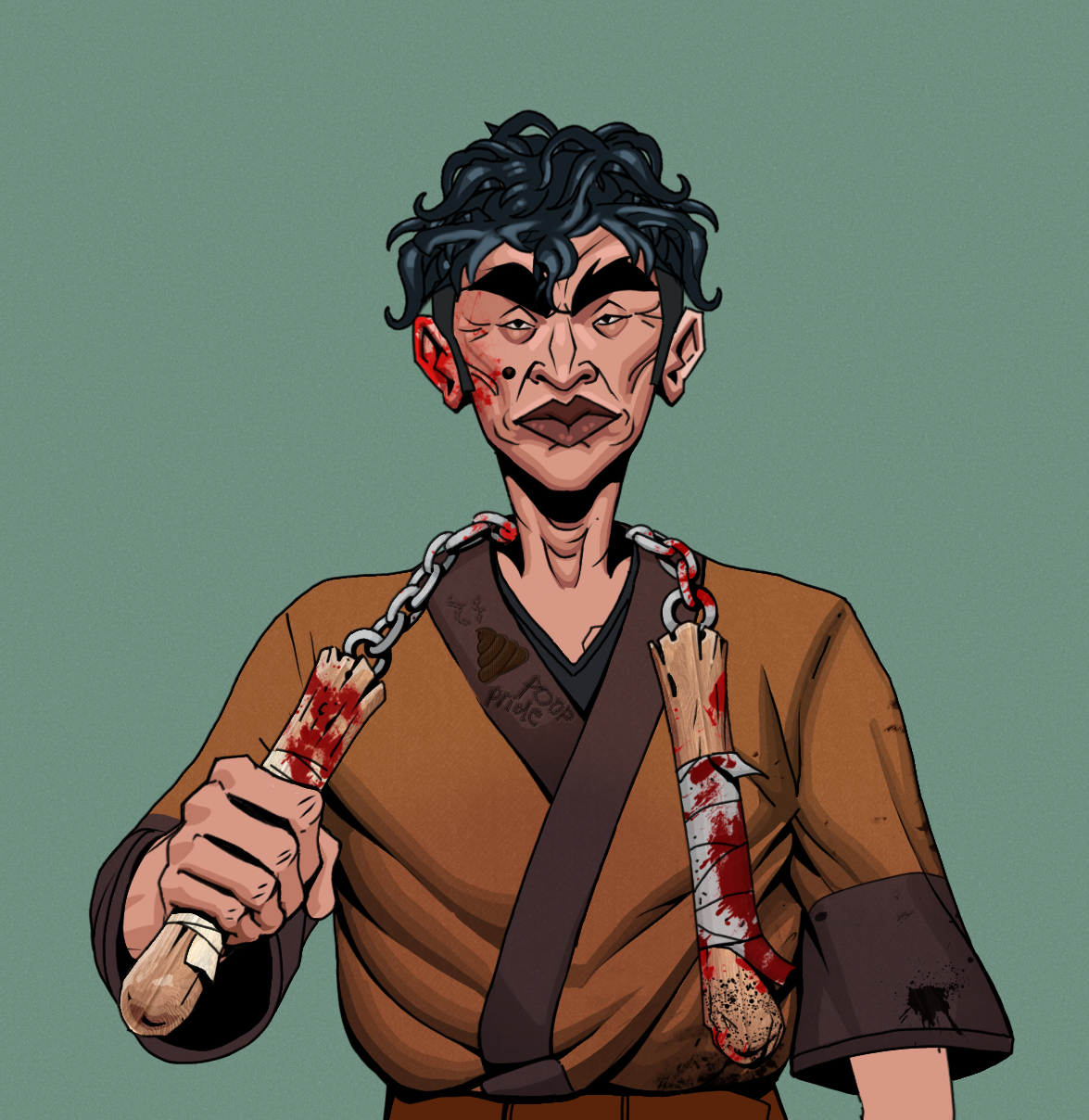 Young Yuji — Degen Dojo fighter