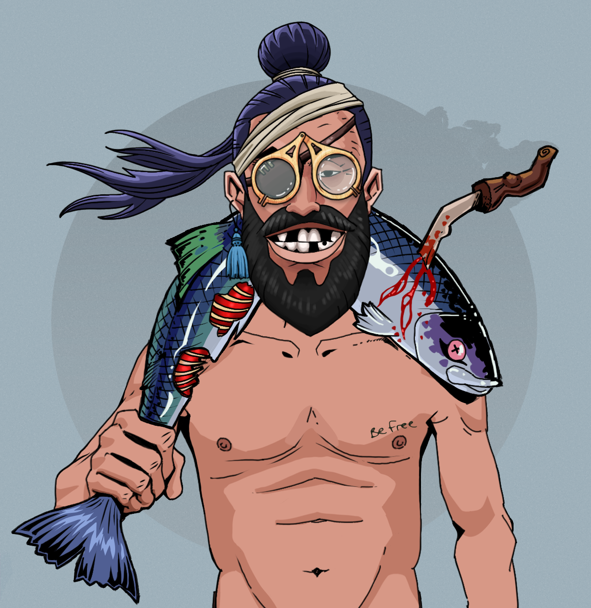 Igor The Veteran — Degen Dojo fighter