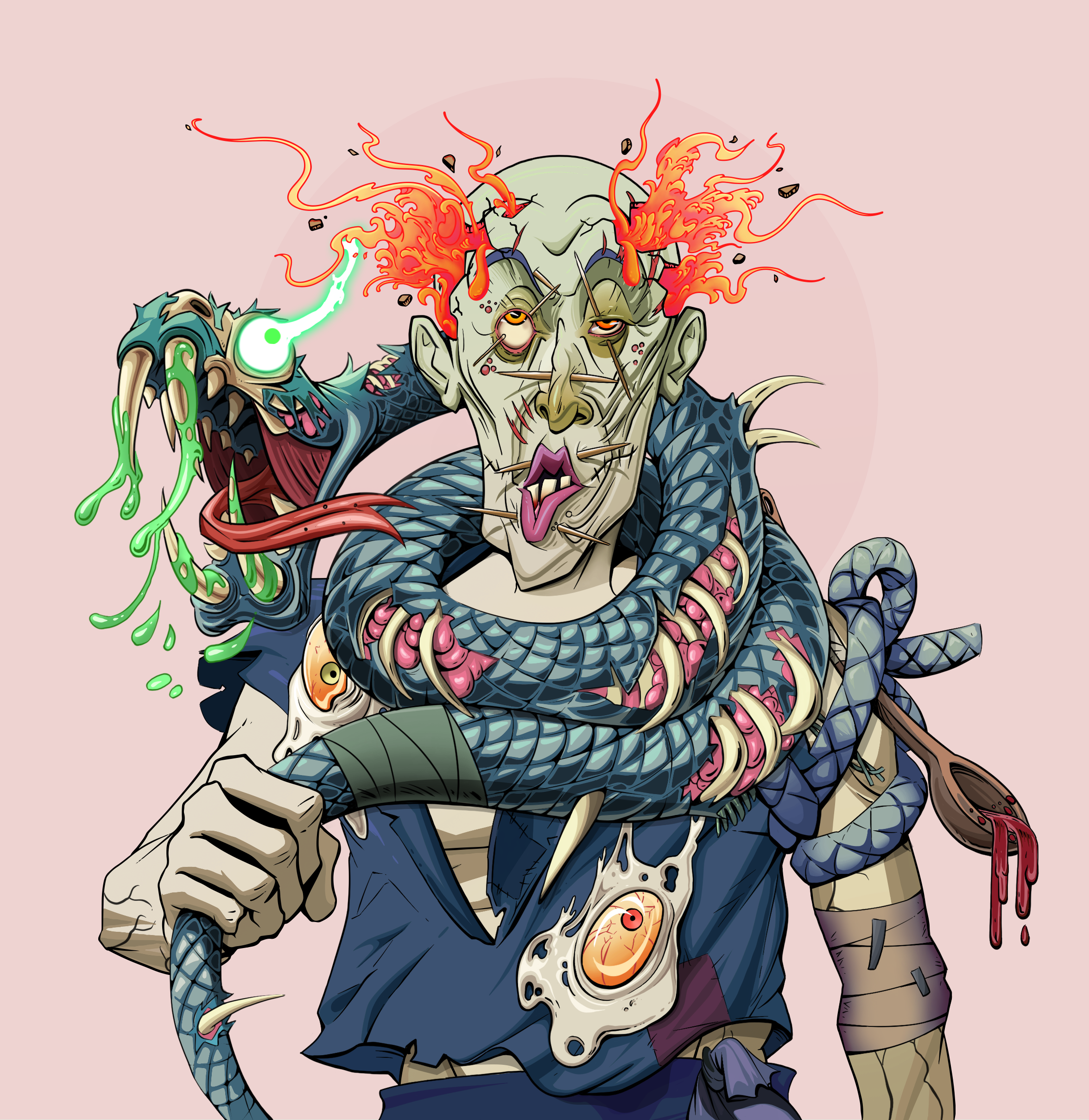 Edmundo — Degen Dojo fighter