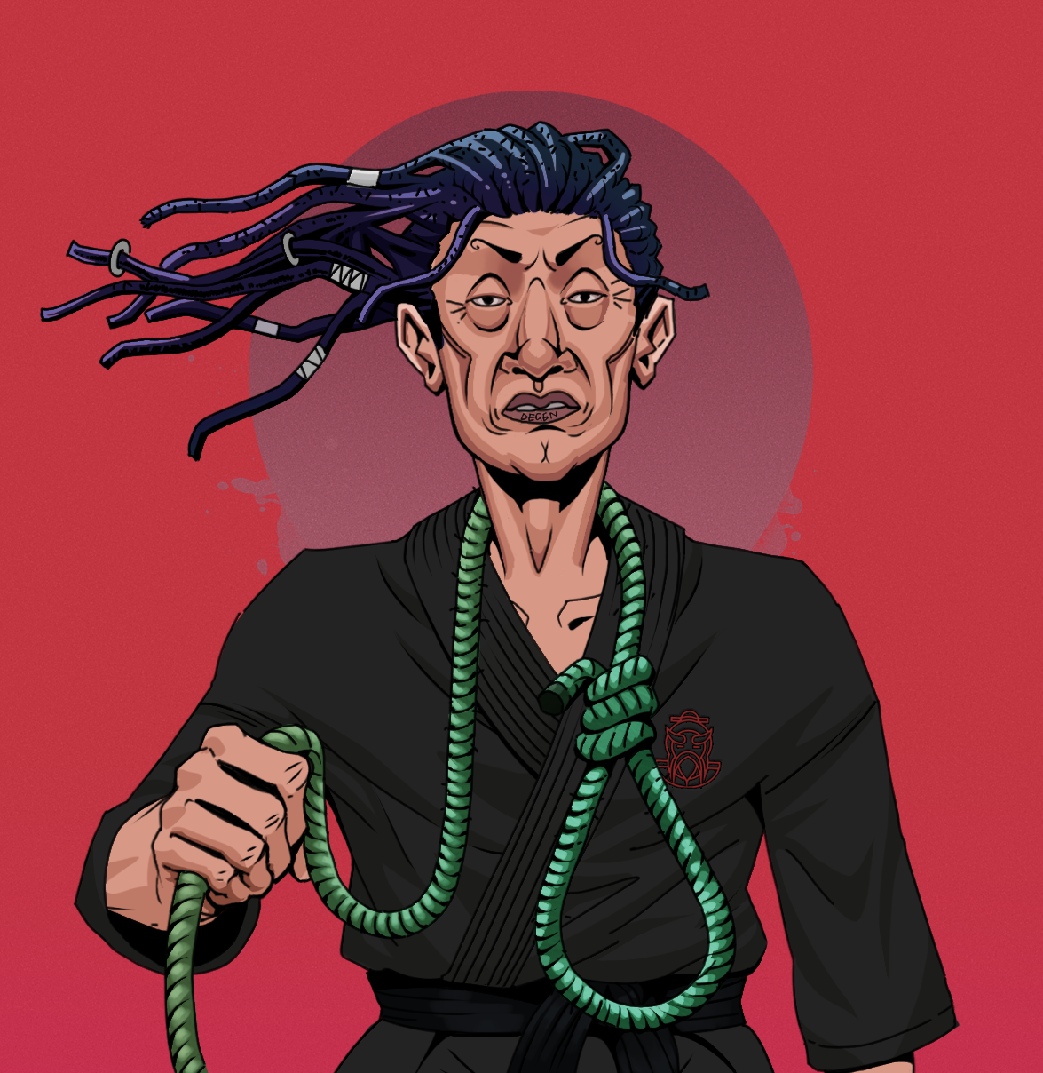 Goro — Degen Dojo fighter