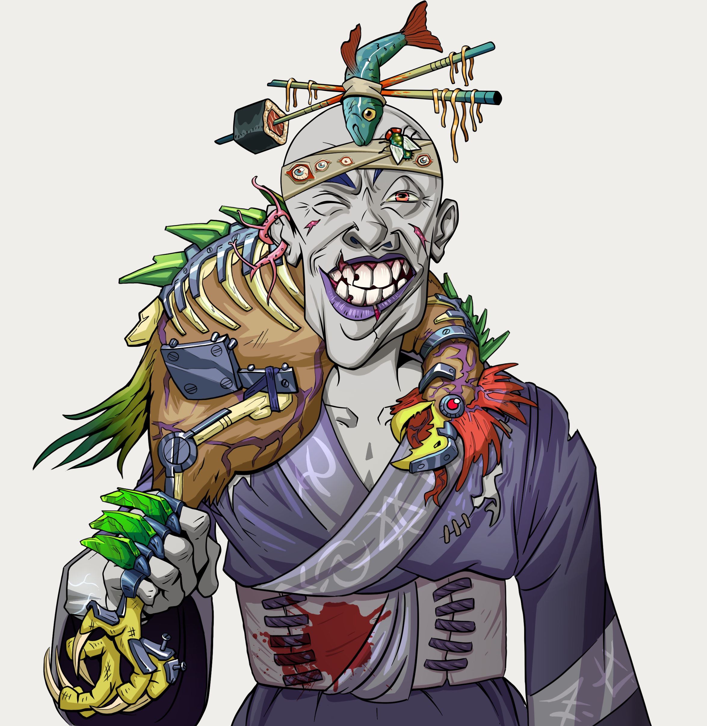 Cheery Haru — Degen Dojo fighter