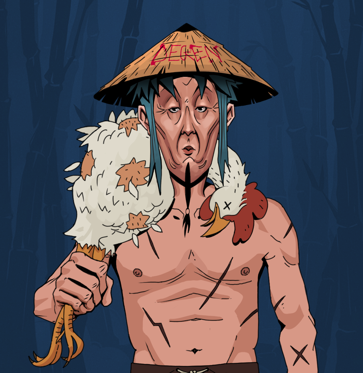 Edmundo — Degen Dojo fighter