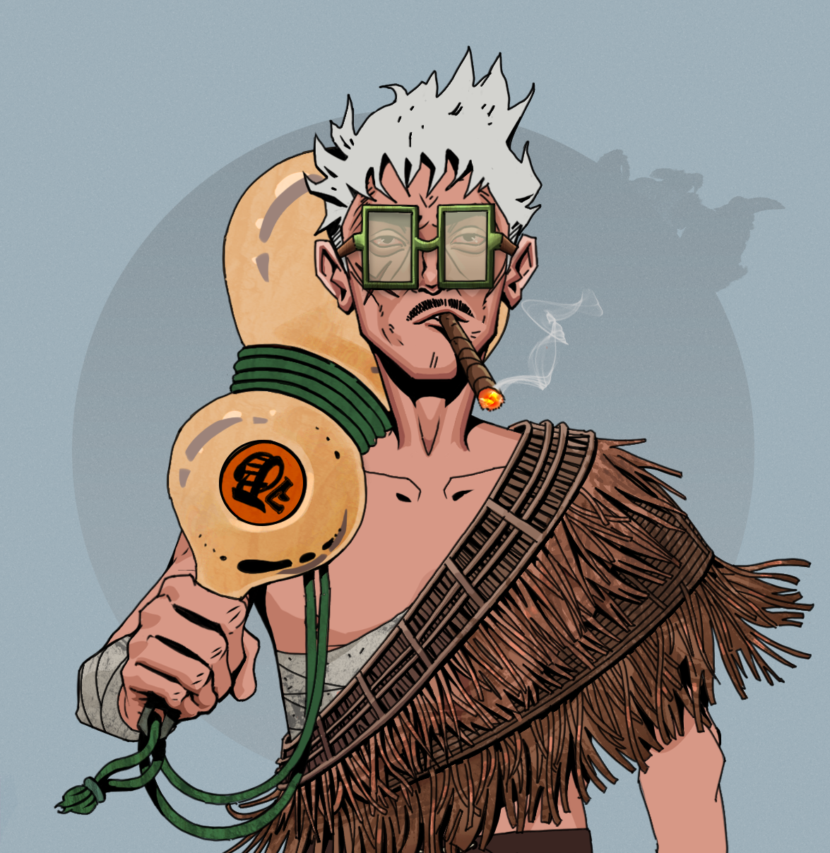Raikou The Stoner — Degen Dojo fighter