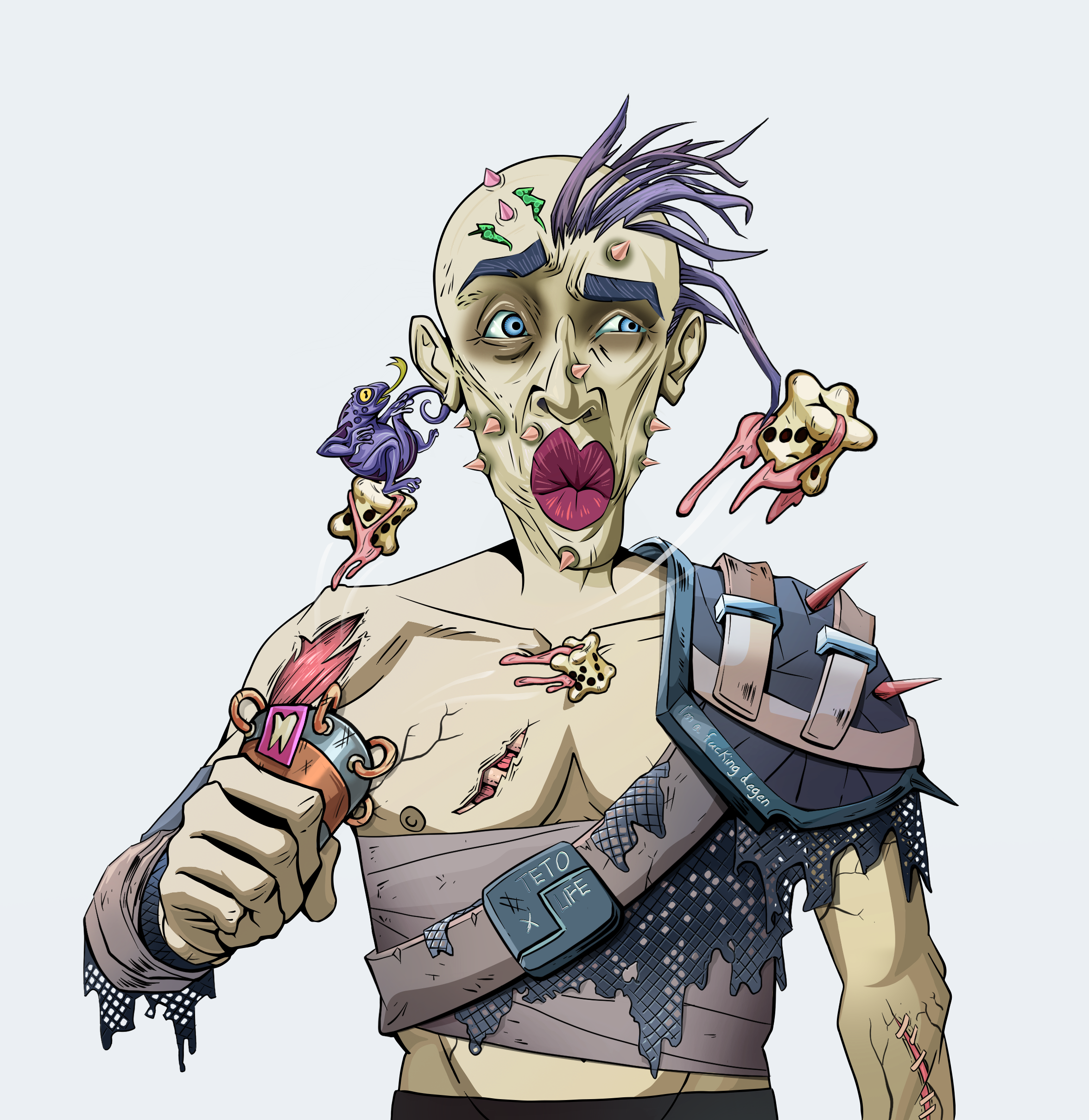 Masumi Steel — Degen Dojo fighter