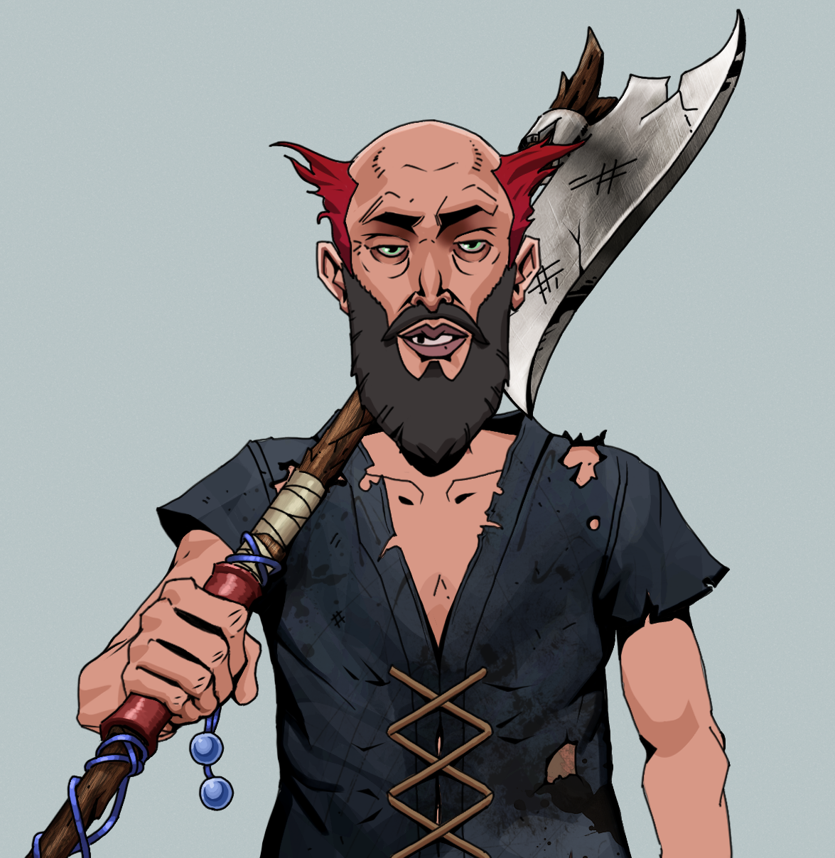 Serious Oleg — Degen Dojo fighter
