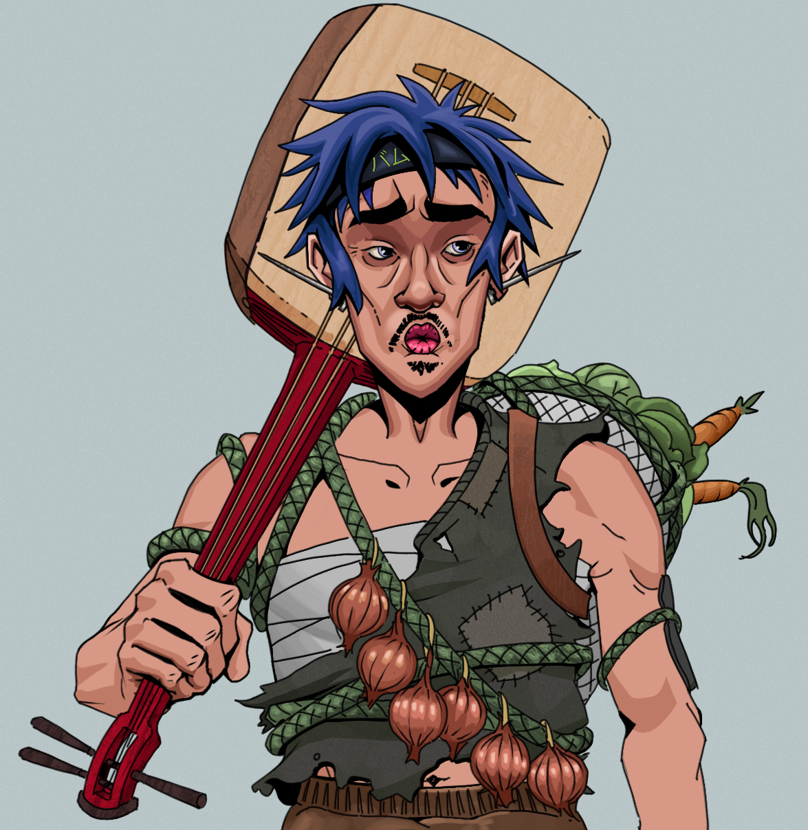 Masumi Steel — Degen Dojo fighter
