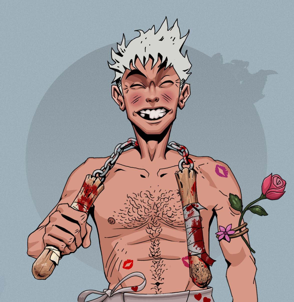 Cheery Haru — Degen Dojo fighter
